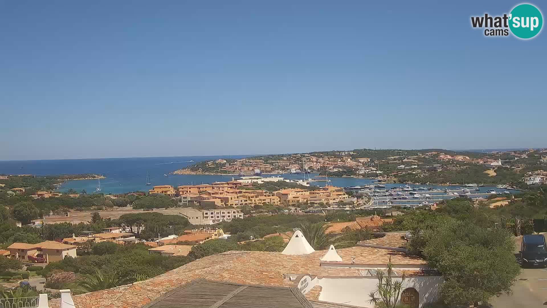 The beautiful Porto Cervo livecam C. Smeralda – Sardinia – Italy