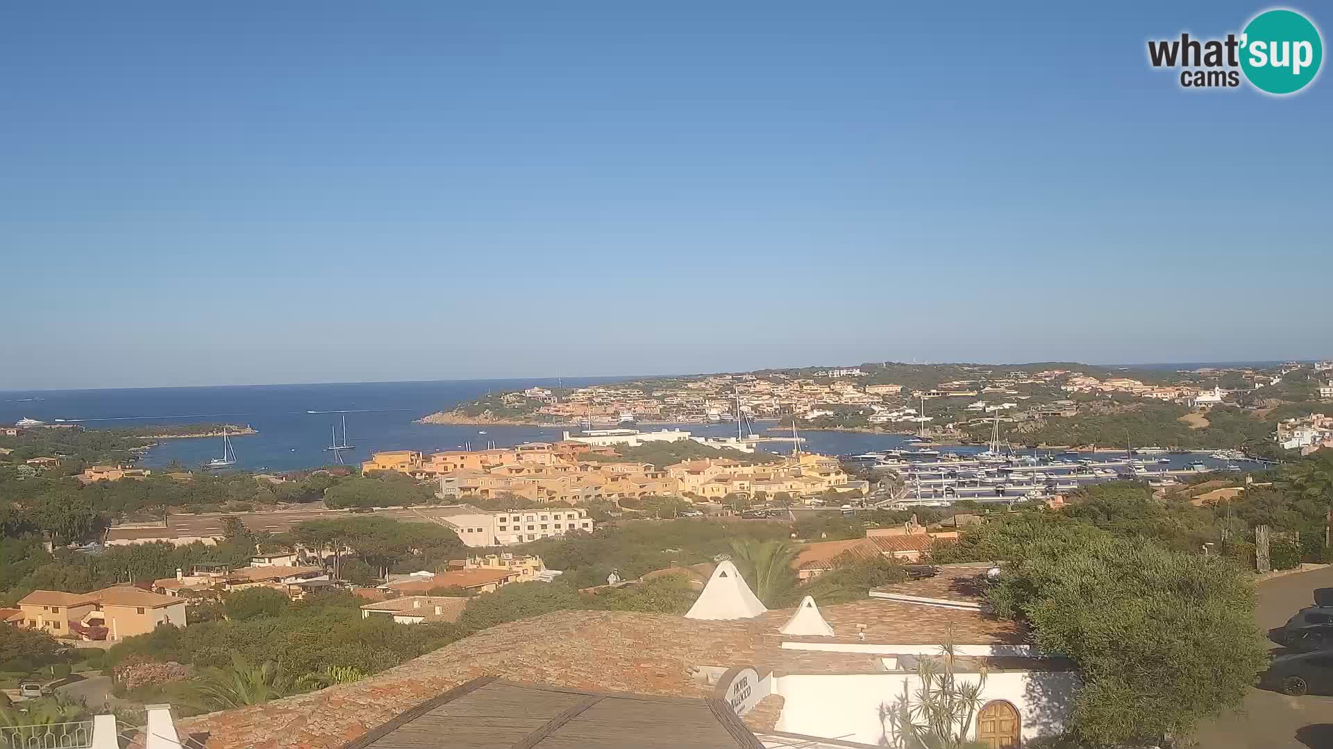 La stupenda Porto Cervo webcam Live – Sardegna