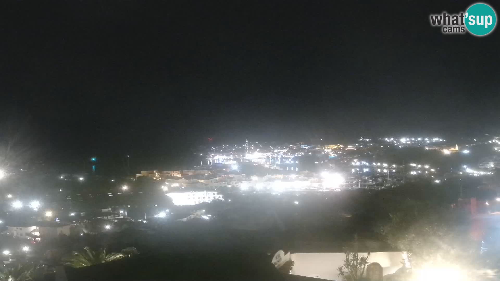 La belle webcam en direct de Porto Cervo – Sardaigne – Italie