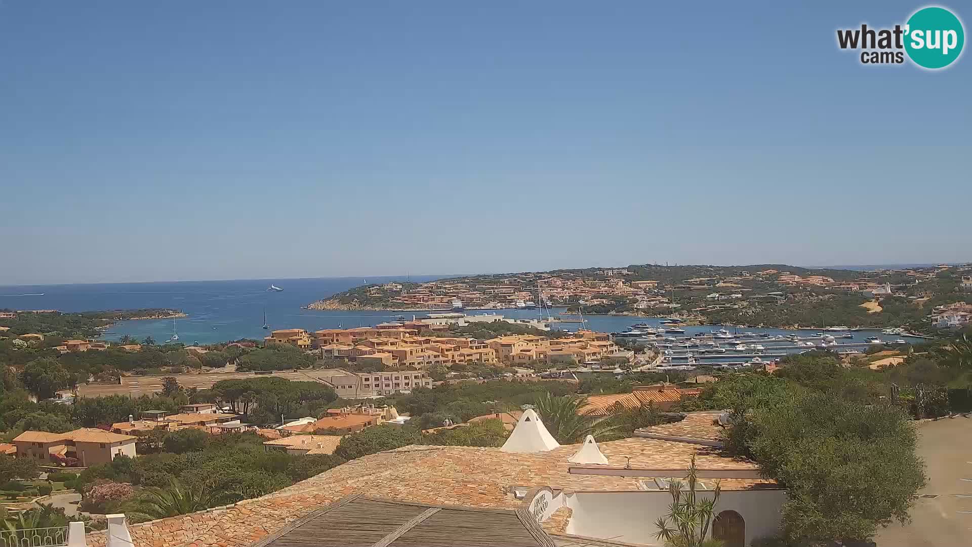 Prekrasna Porto Cervo web kamera u živo – Sardinija – Italija