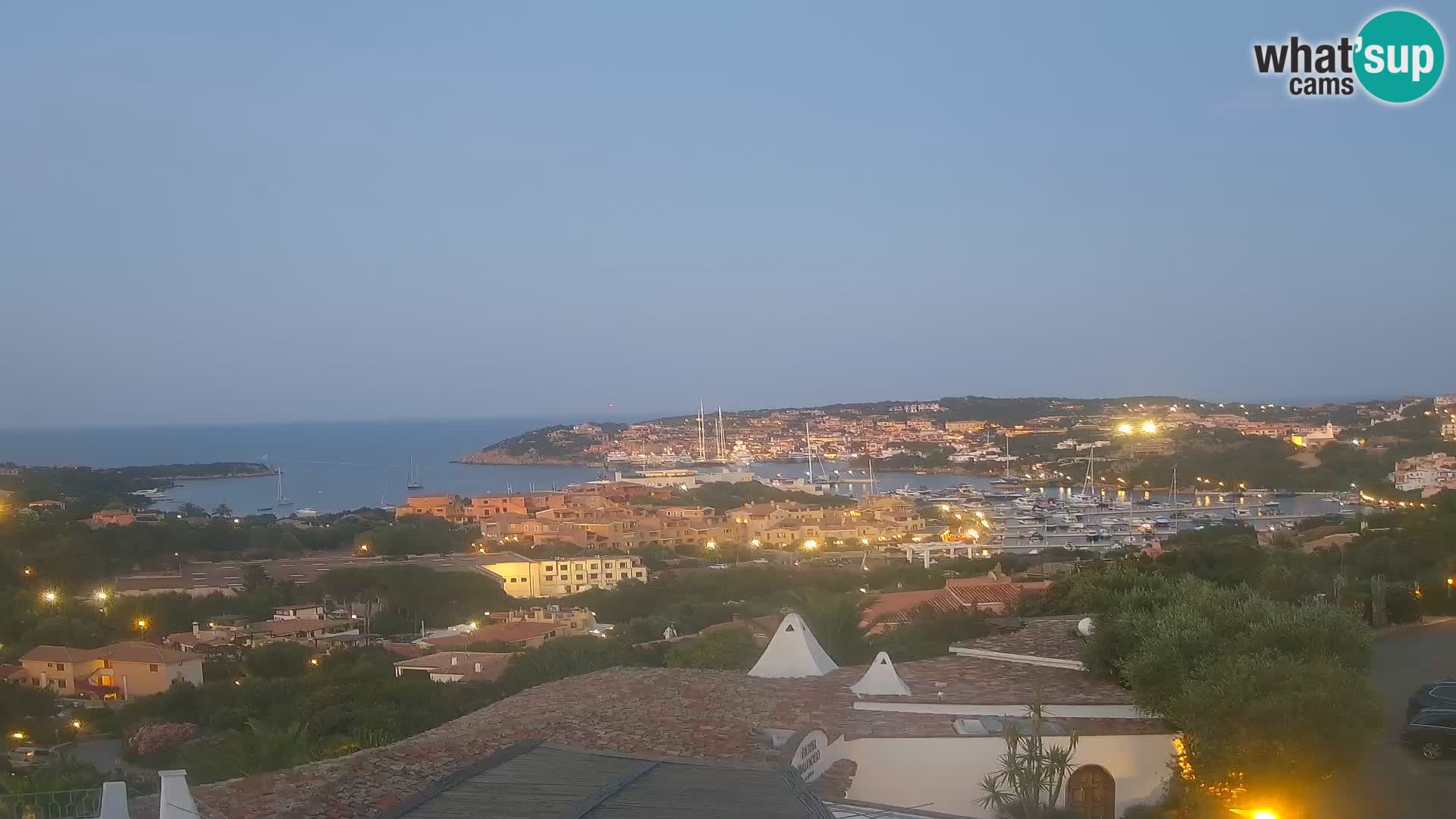 Prekrasna Porto Cervo spletna kamera v živo – Sardinija – Italija