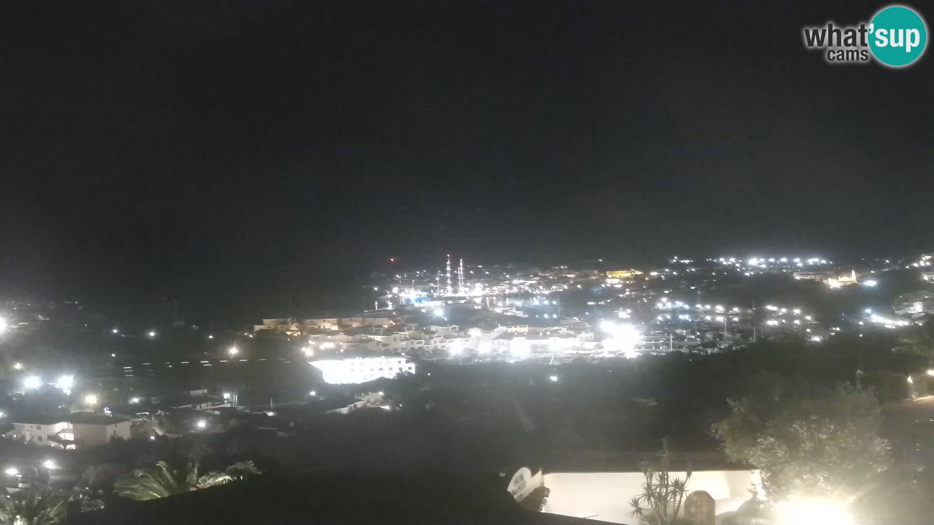 La belle webcam en direct de Porto Cervo – Sardaigne – Italie