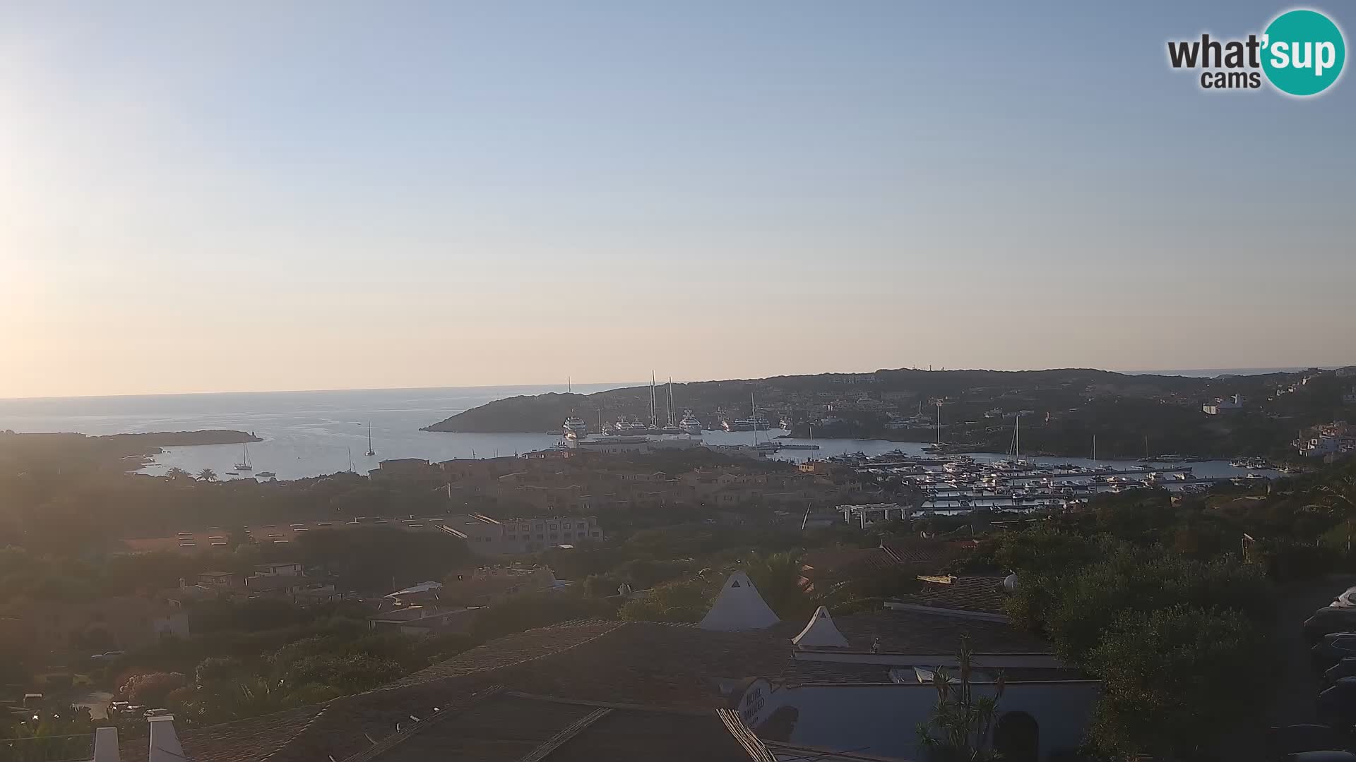 Prekrasna Porto Cervo web kamera u živo – Sardinija – Italija