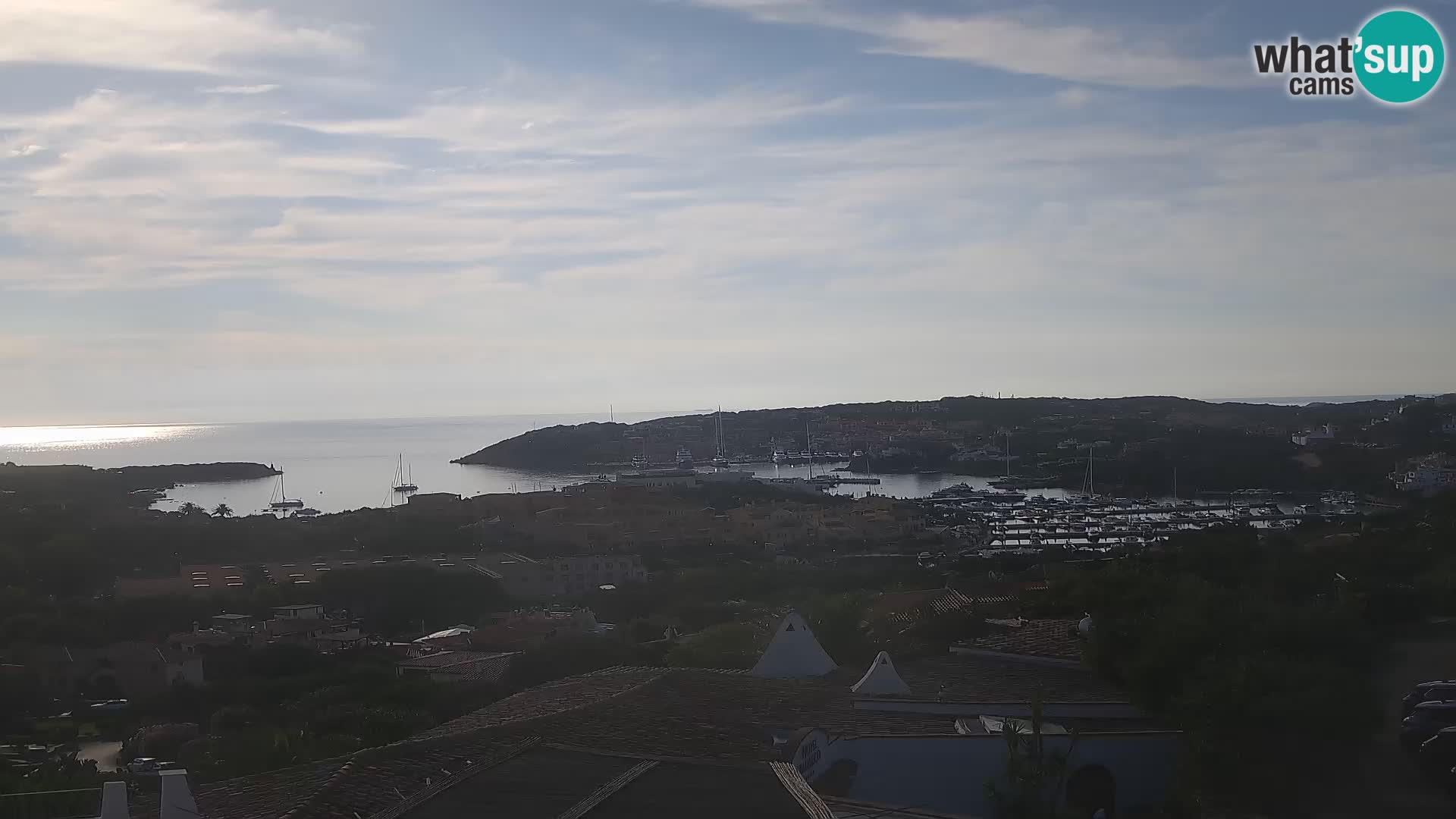 La belle webcam en direct de Porto Cervo – Sardaigne – Italie