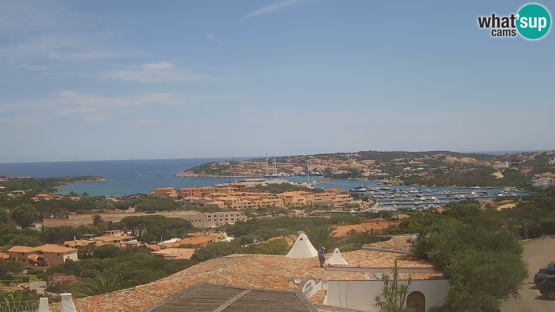 La stupenda Porto Cervo webcam Live – Sardegna