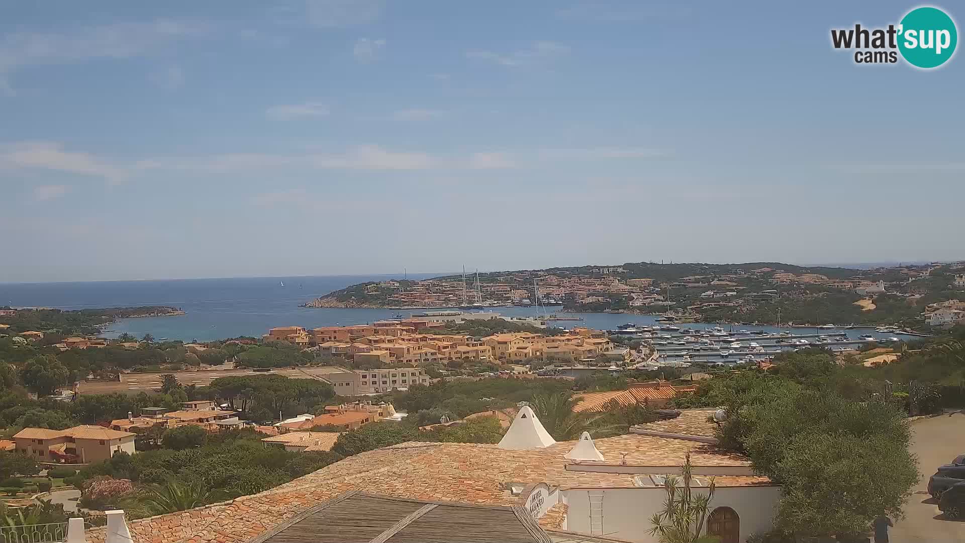 La stupenda Porto Cervo webcam Live – Sardegna