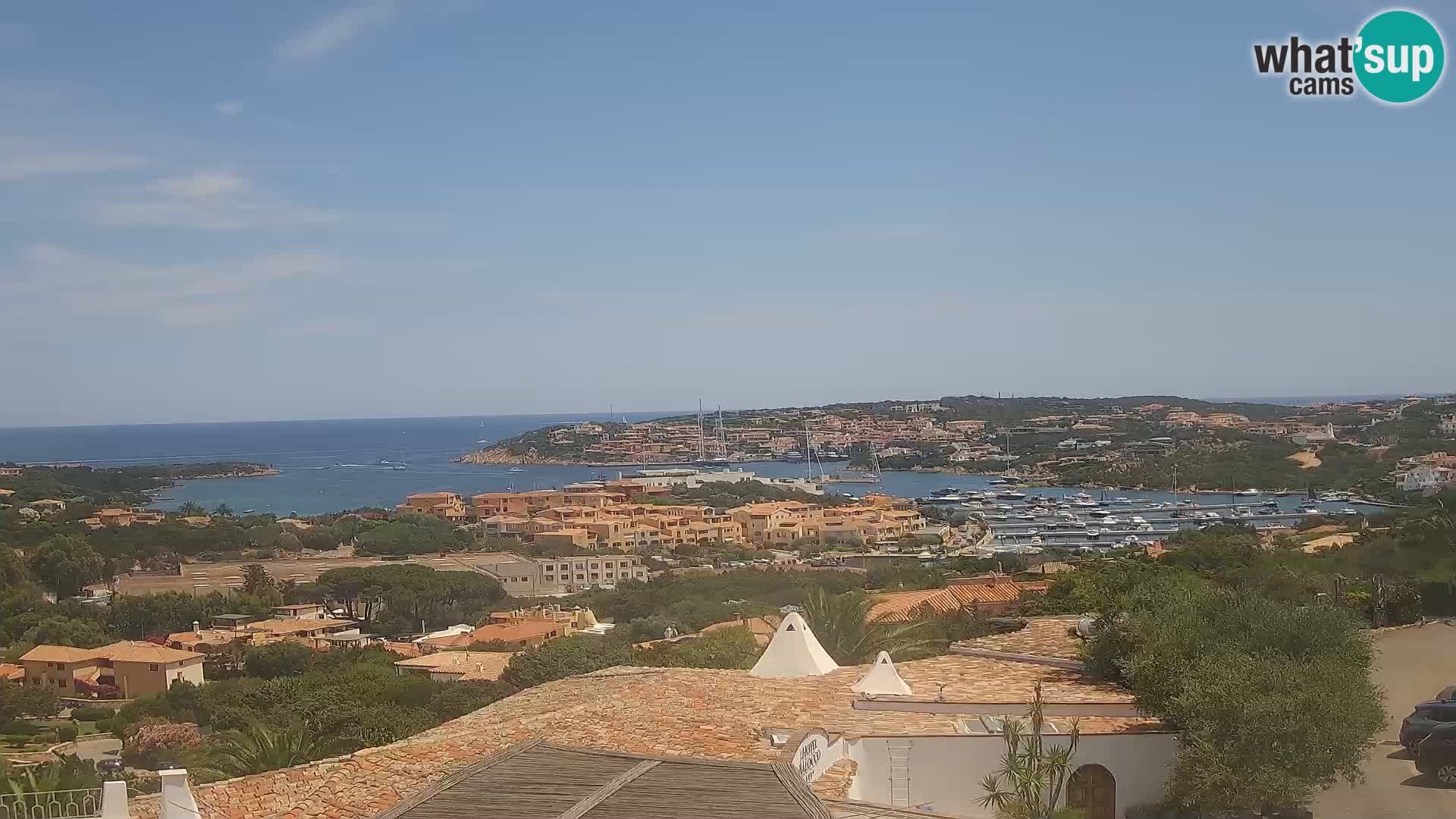 La hermosa cámara web Porto Cervo Live – Cerdeña – Italia