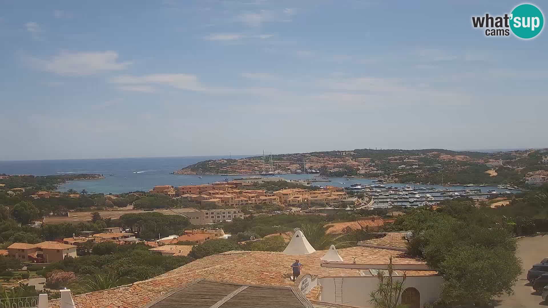 The beautiful Porto Cervo livecam C. Smeralda – Sardinia – Italy
