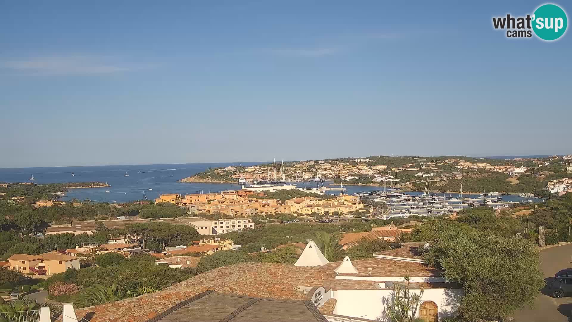 Die schöne Porto Cervo Live Webcam – Sardinien – Italien