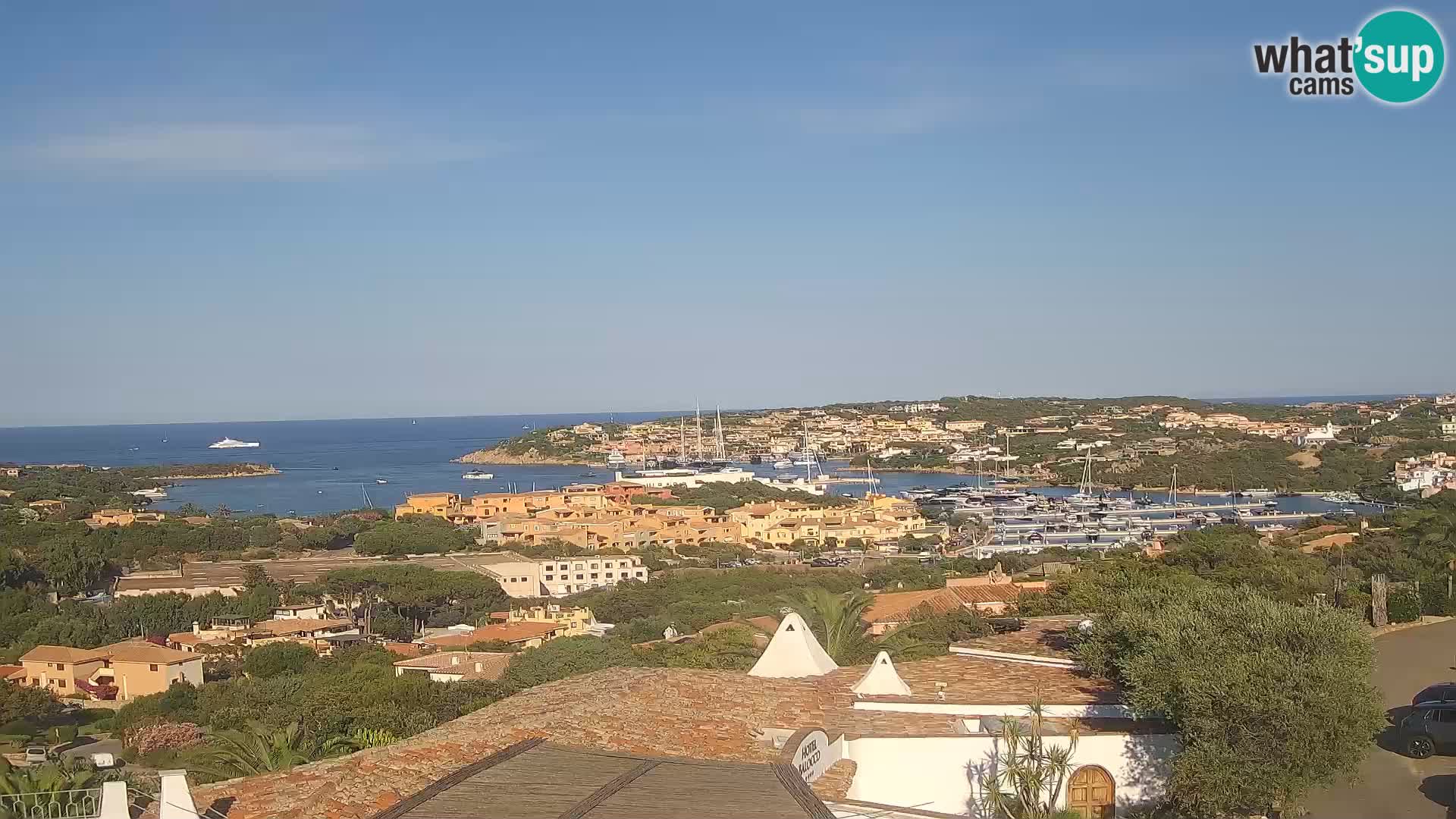 La stupenda Porto Cervo webcam Live – Sardegna