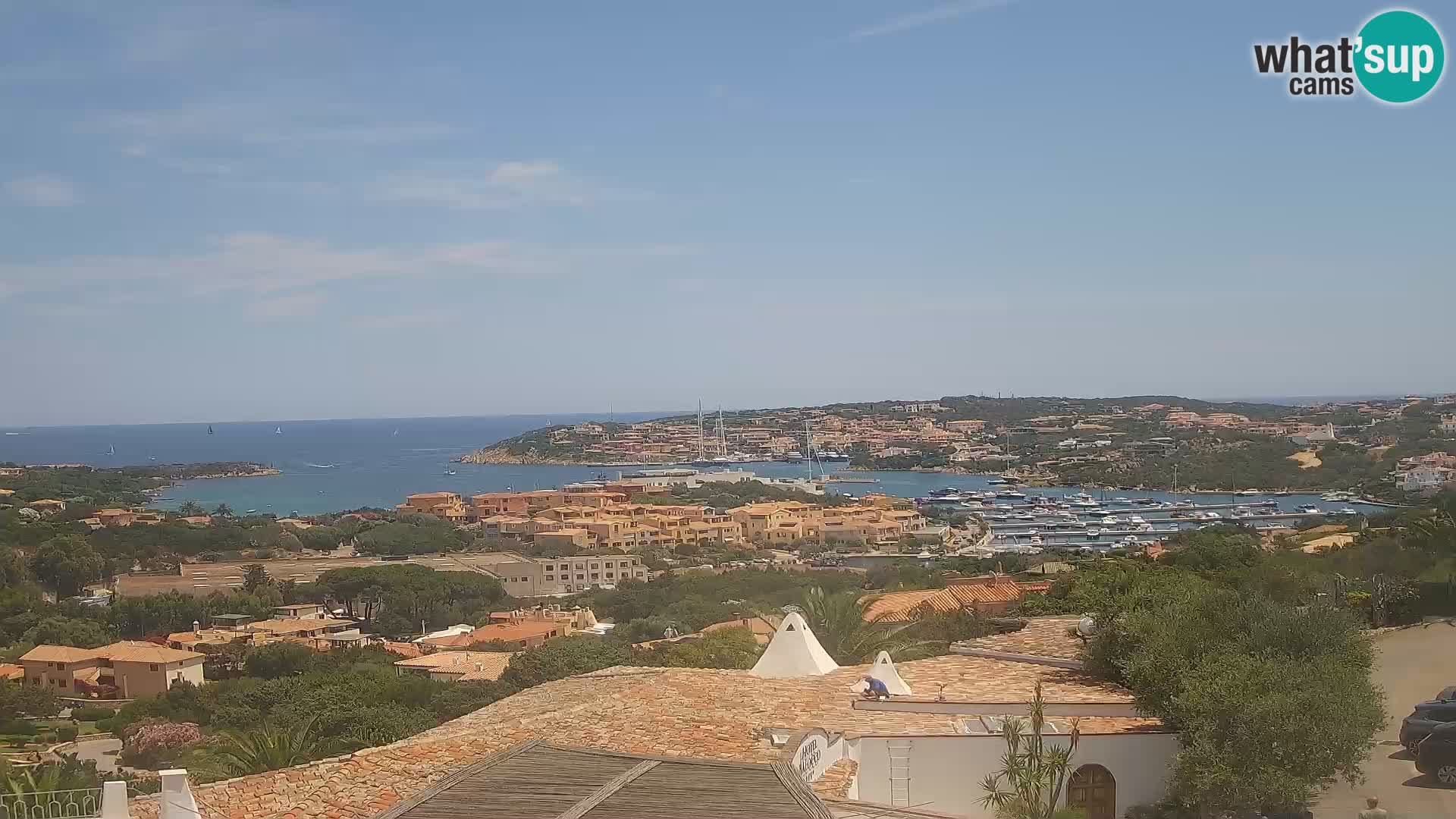 The beautiful Porto Cervo livecam C. Smeralda – Sardinia – Italy
