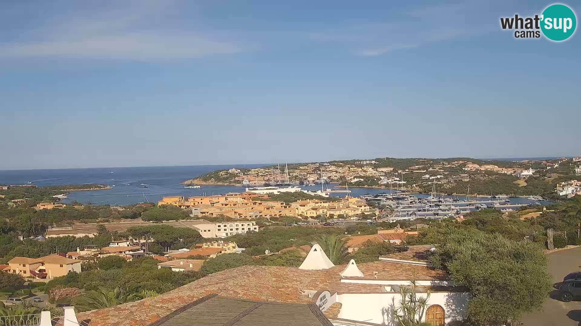 La stupenda Porto Cervo webcam Live – Sardegna