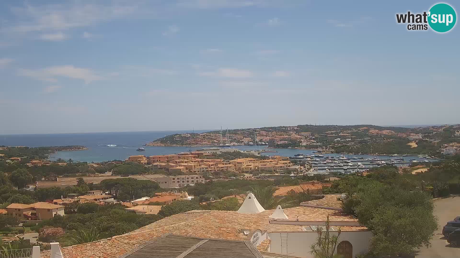 La stupenda Porto Cervo webcam Live – Sardegna