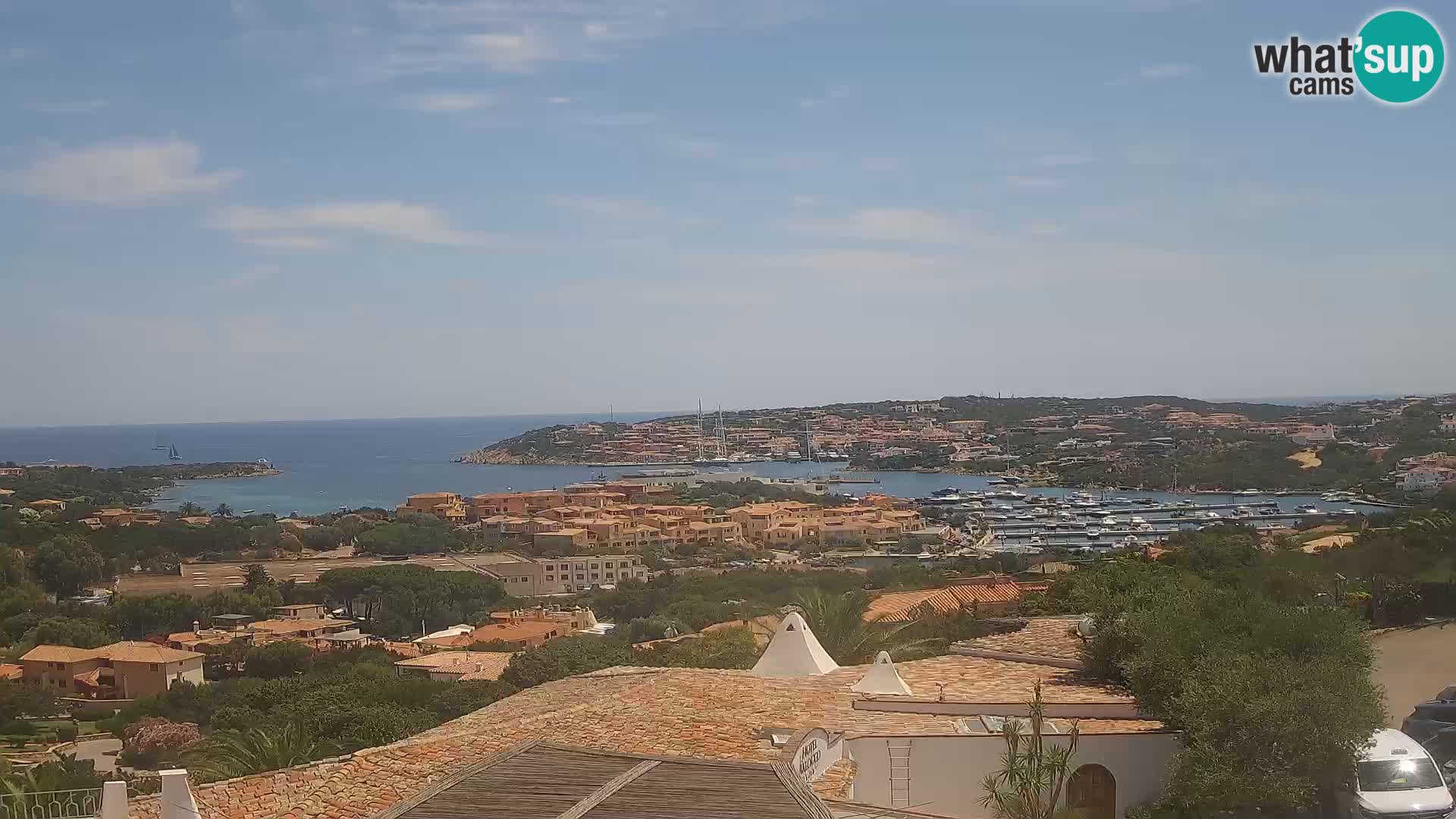 La stupenda Porto Cervo webcam Live – Sardegna