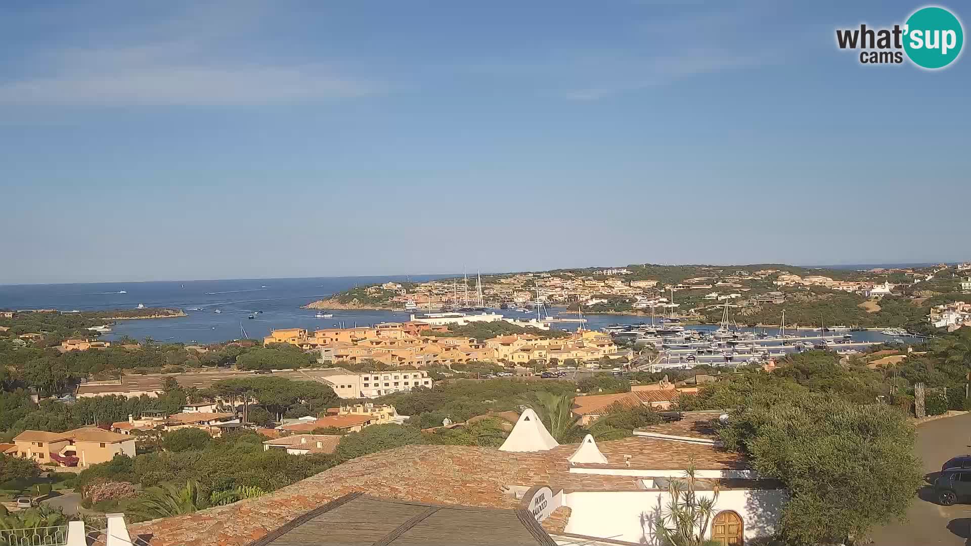 Prekrasna Porto Cervo spletna kamera v živo – Sardinija – Italija