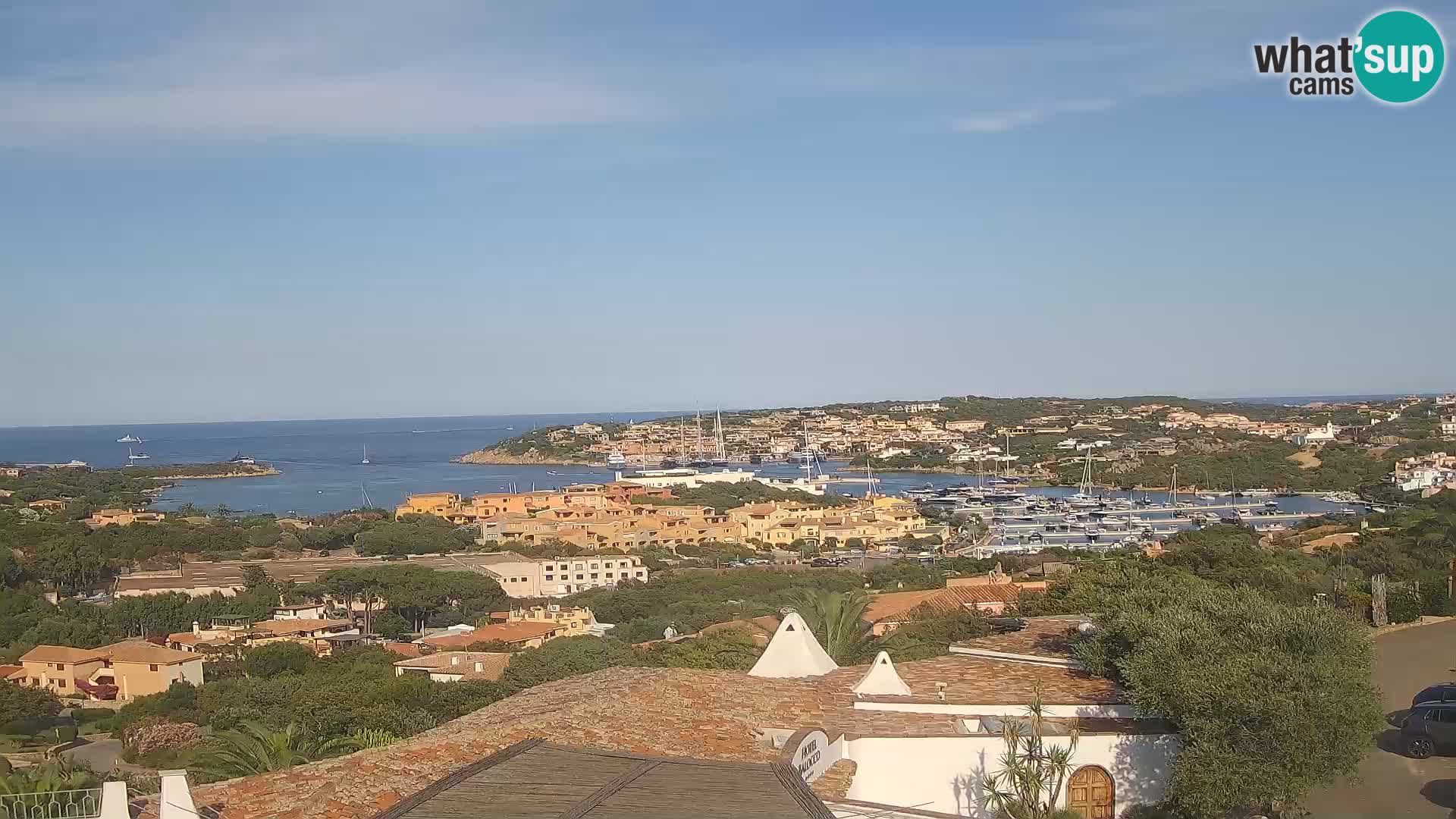 La belle webcam en direct de Porto Cervo – Sardaigne – Italie