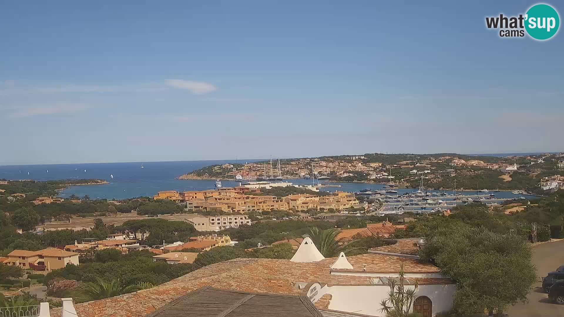 Prekrasna Porto Cervo web kamera u živo – Sardinija – Italija