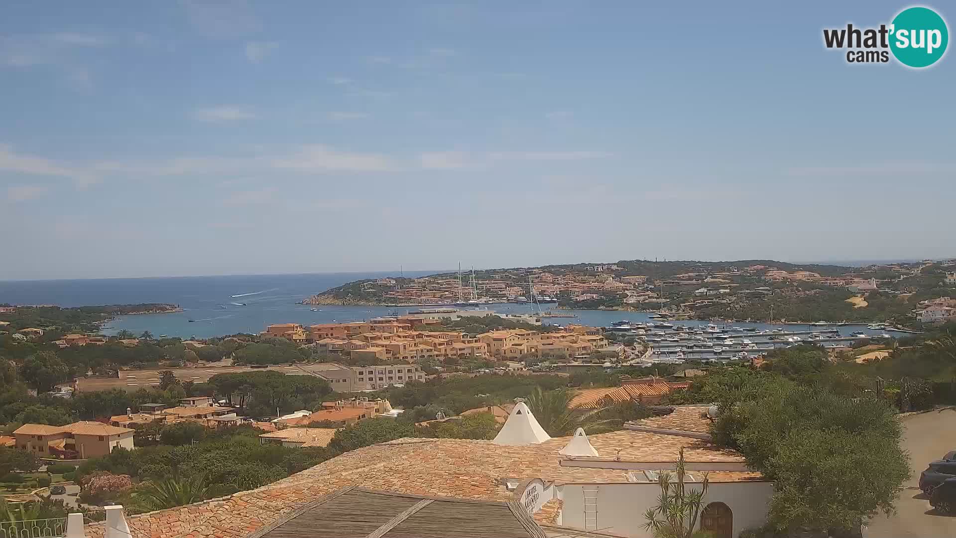 Prekrasna Porto Cervo web kamera u živo – Sardinija – Italija