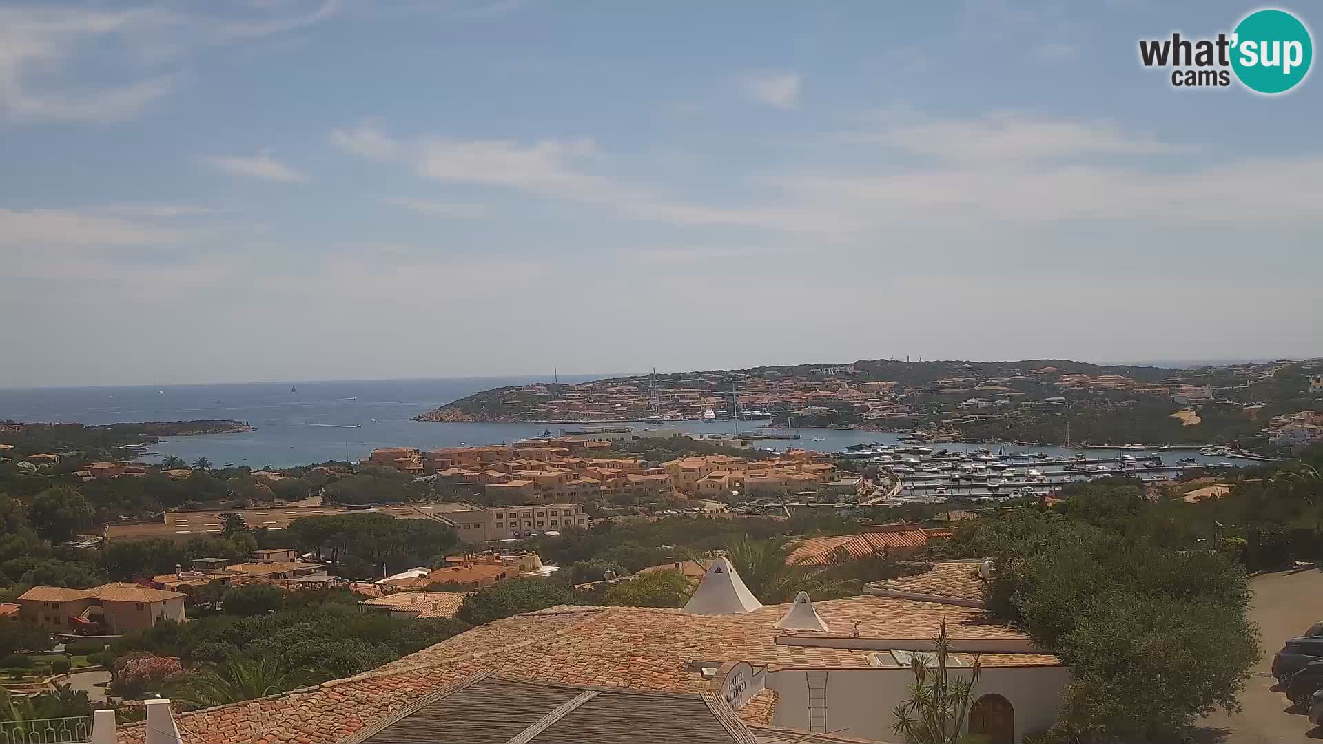 Prekrasna Porto Cervo web kamera u živo – Sardinija – Italija