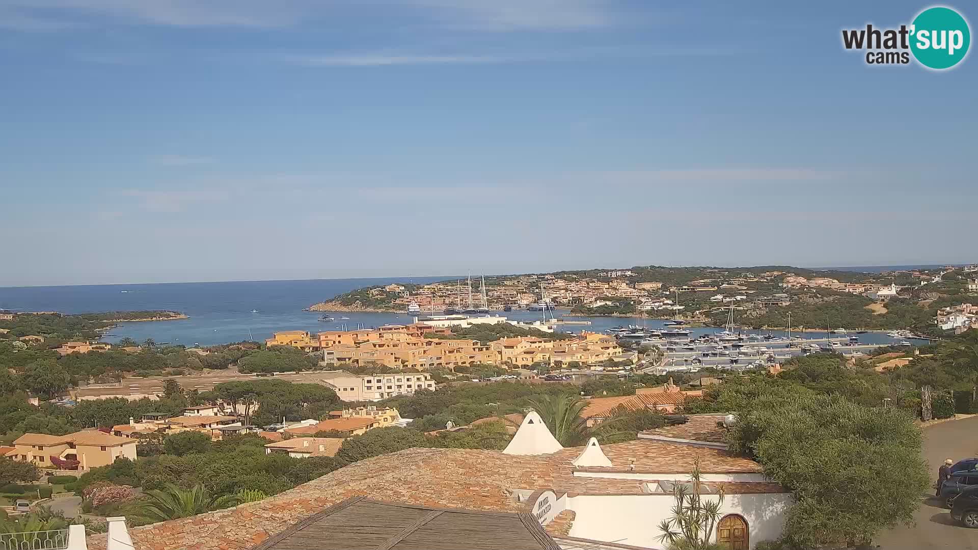 La hermosa cámara web Porto Cervo Live – Cerdeña – Italia