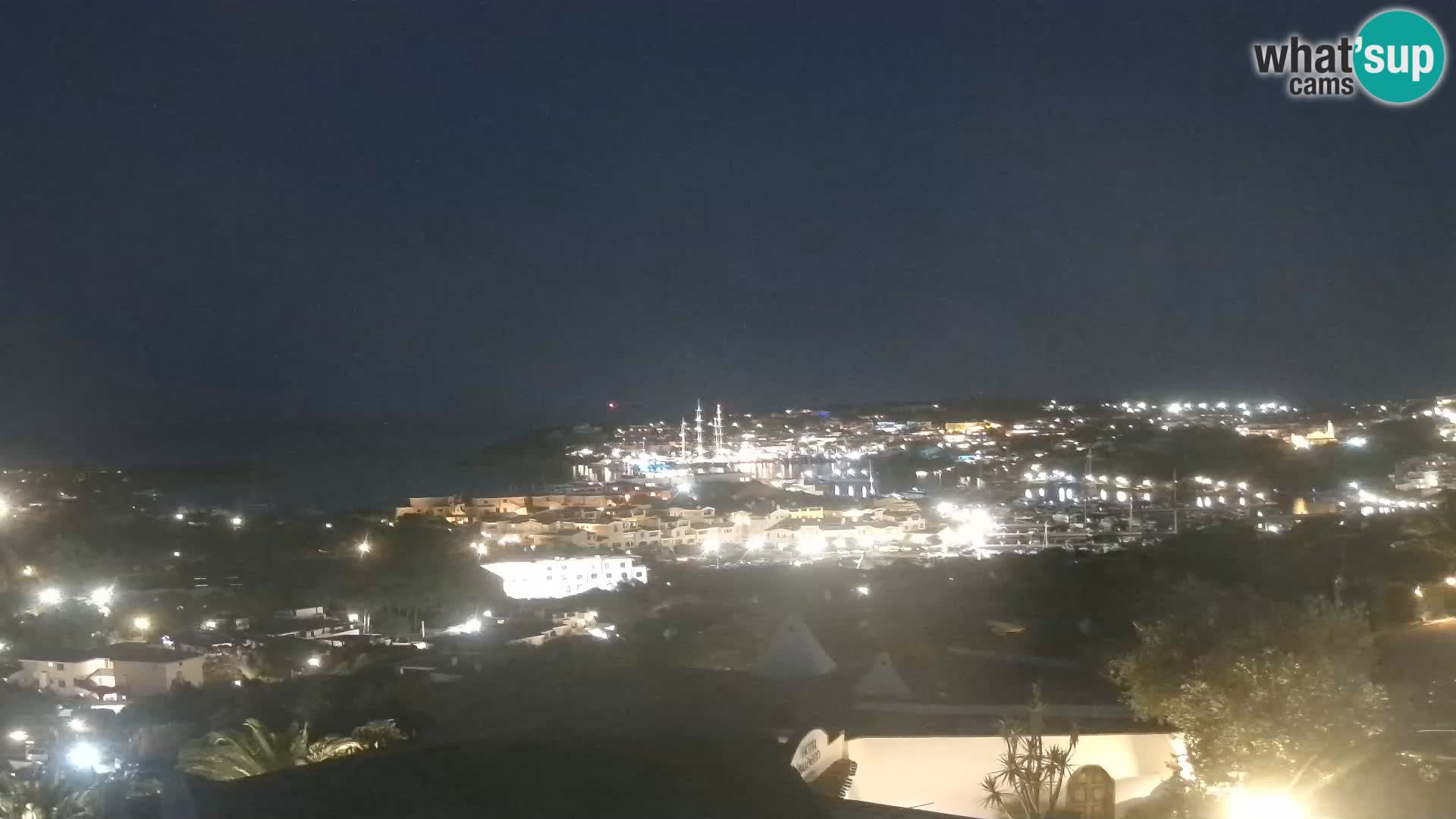La hermosa cámara web Porto Cervo Live – Cerdeña – Italia
