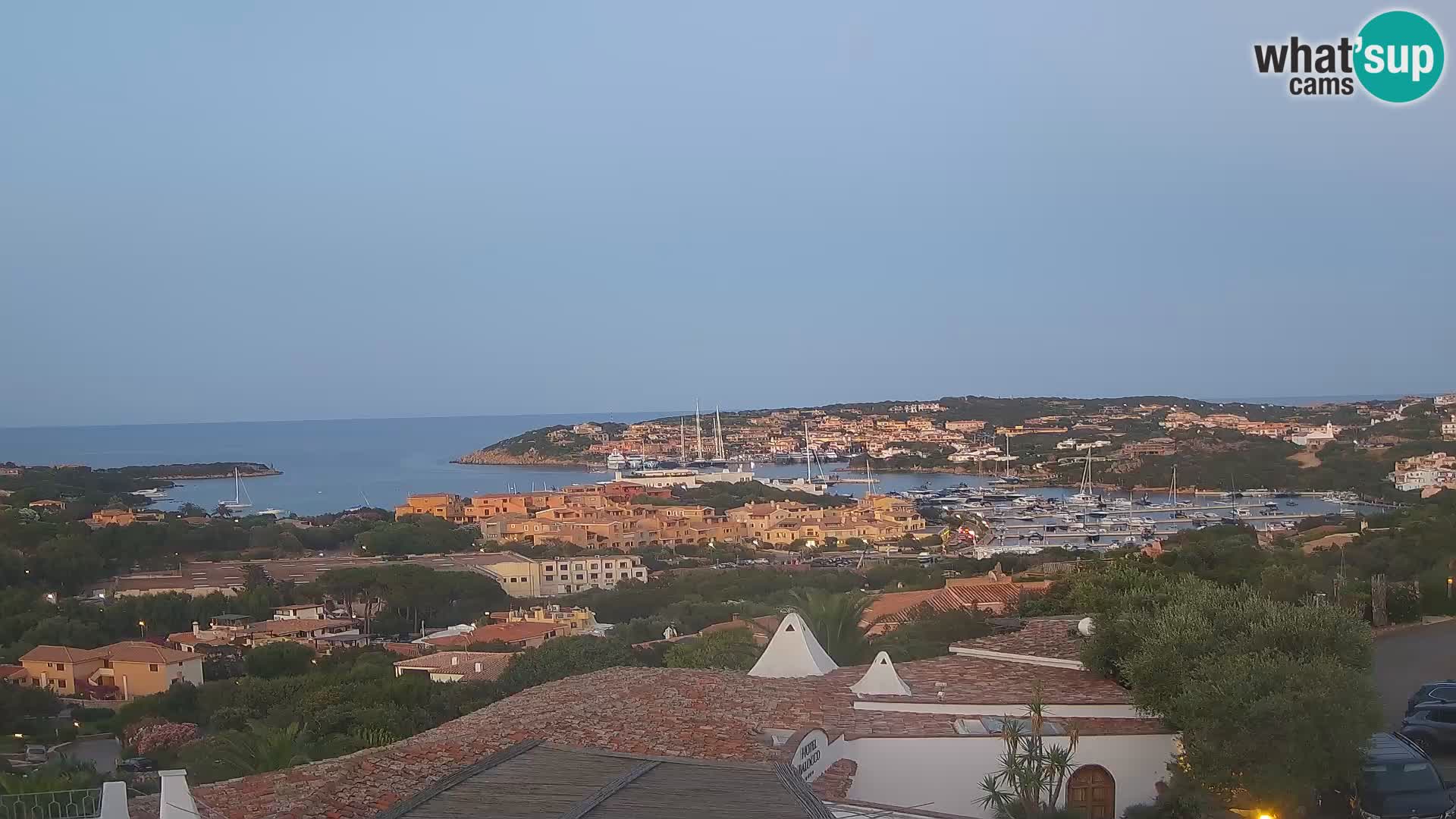 Die schöne Porto Cervo Live Webcam – Sardinien – Italien