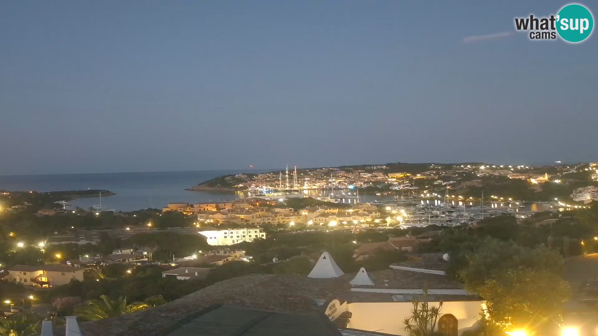 The beautiful Porto Cervo livecam C. Smeralda – Sardinia – Italy