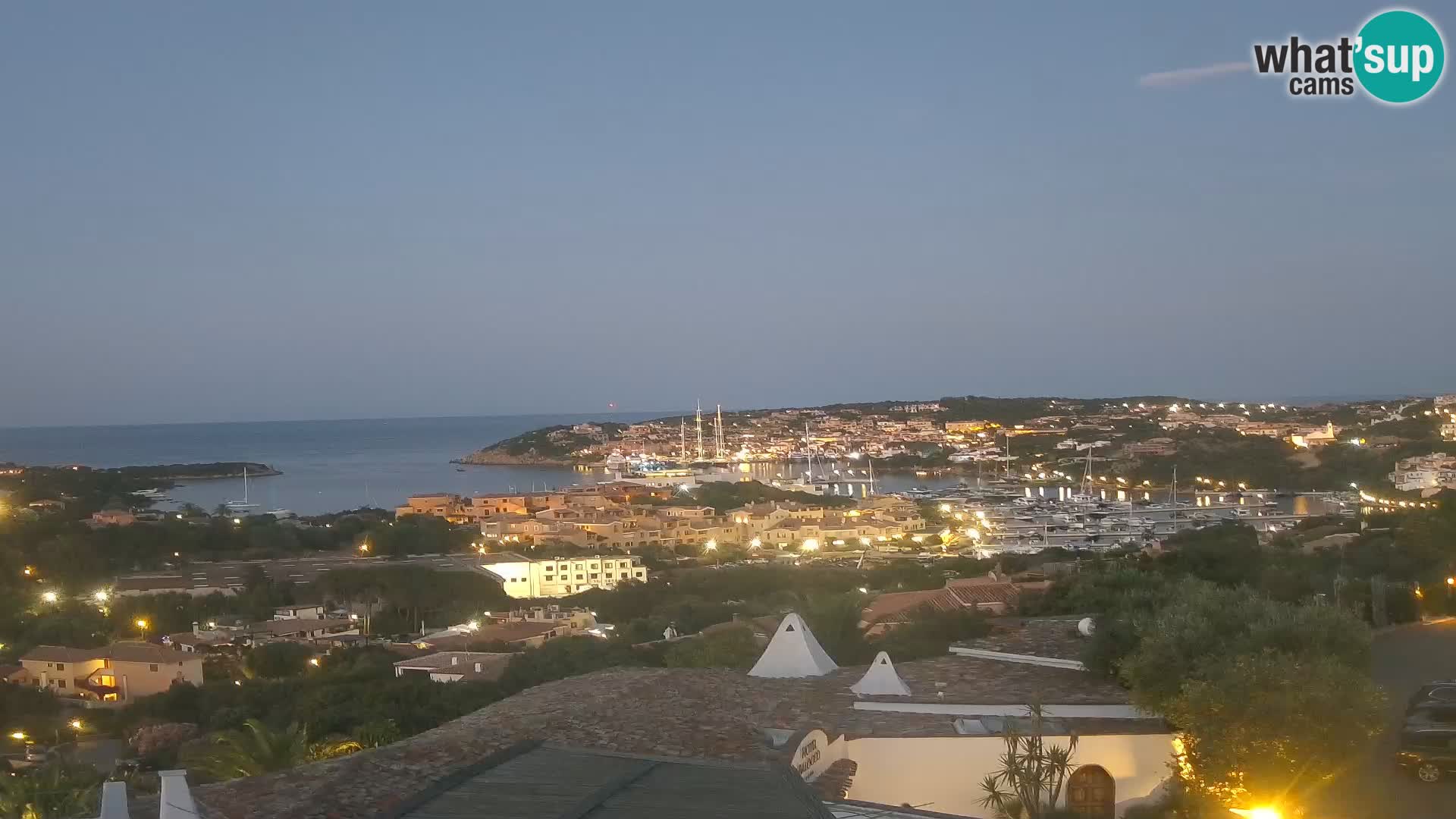 The beautiful Porto Cervo livecam C. Smeralda – Sardinia – Italy