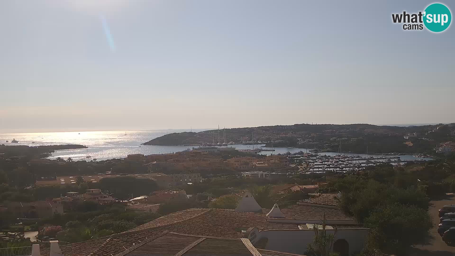 Prekrasna Porto Cervo spletna kamera v živo – Sardinija – Italija