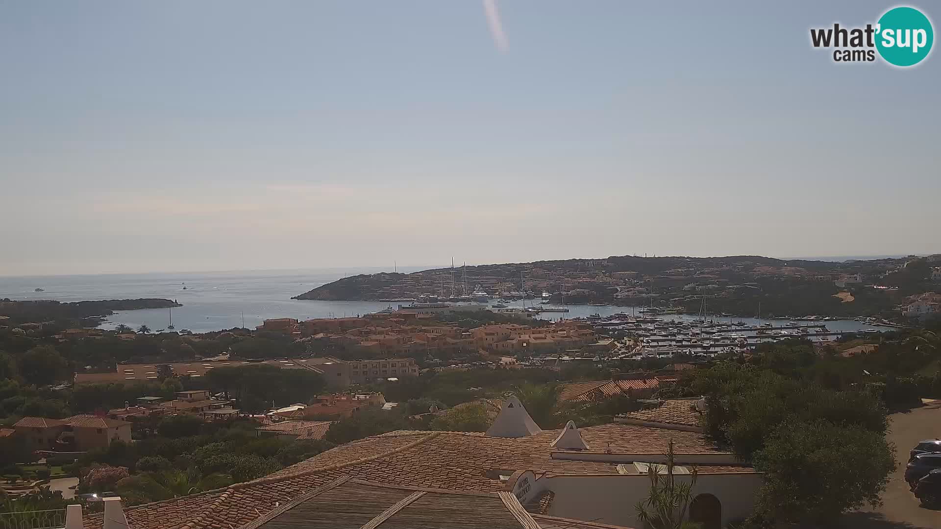 La hermosa cámara web Porto Cervo Live – Cerdeña – Italia