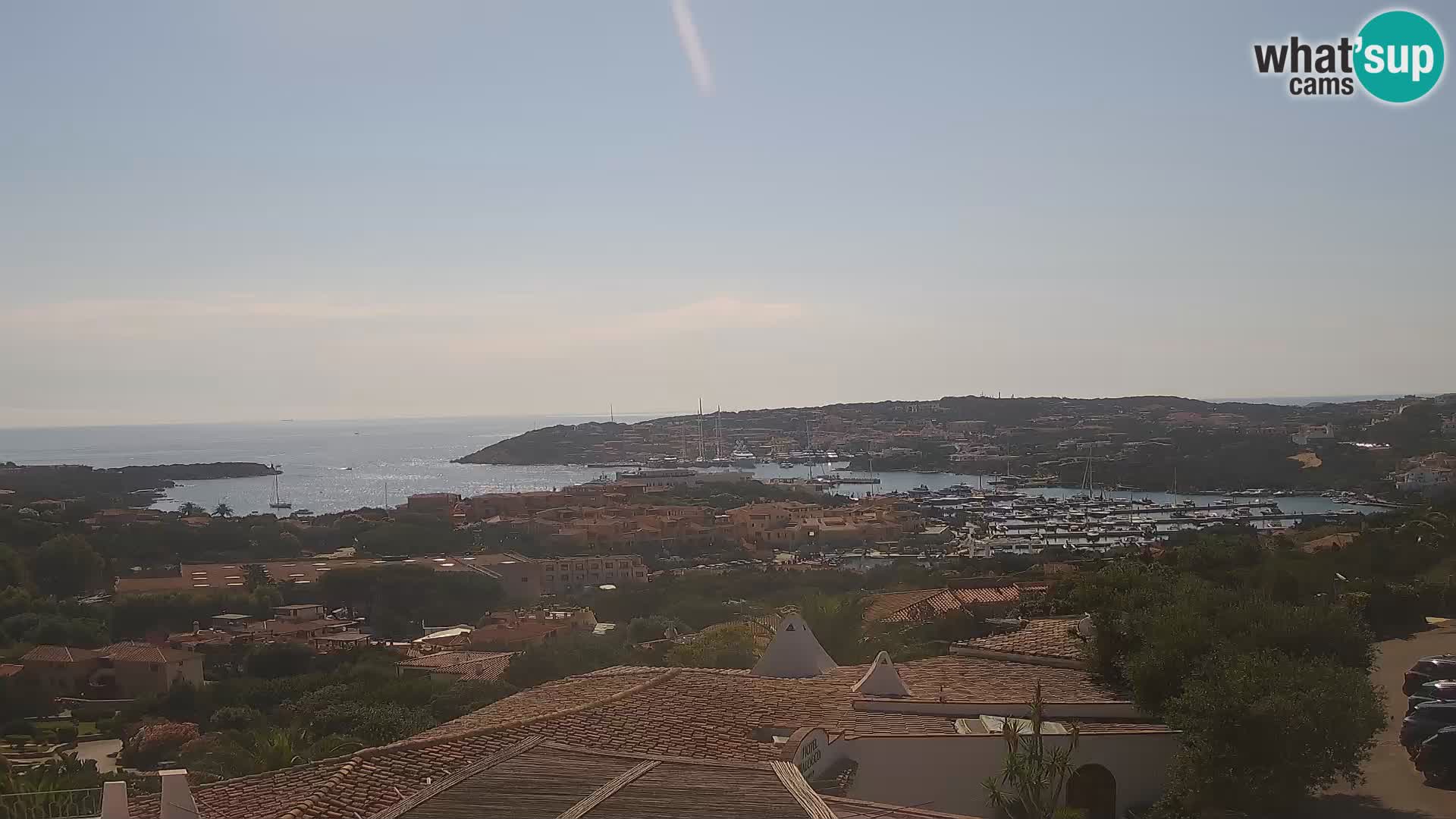 The beautiful Porto Cervo livecam C. Smeralda – Sardinia – Italy