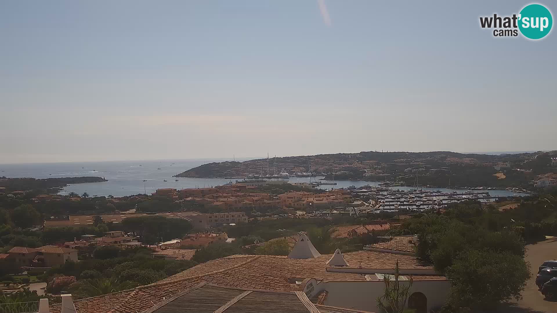 La hermosa cámara web Porto Cervo Live – Cerdeña – Italia