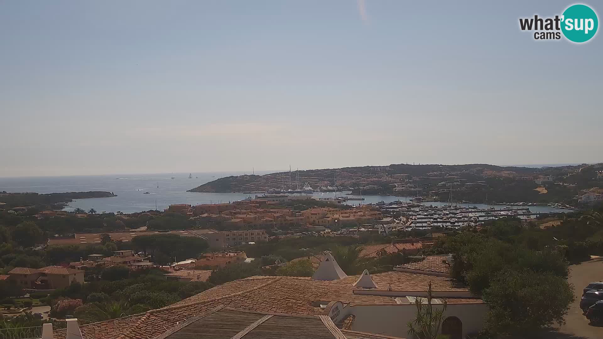 Prekrasna Porto Cervo spletna kamera v živo – Sardinija – Italija