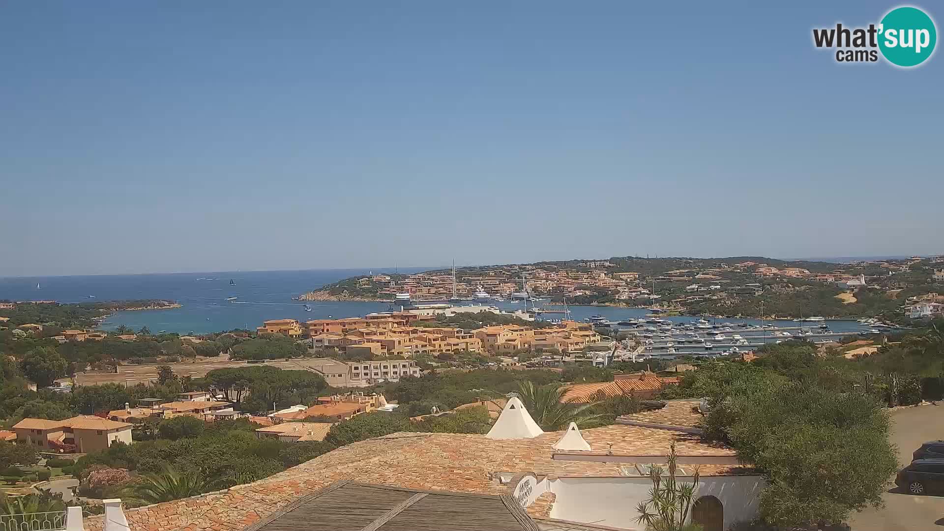 La hermosa cámara web Porto Cervo Live – Cerdeña – Italia