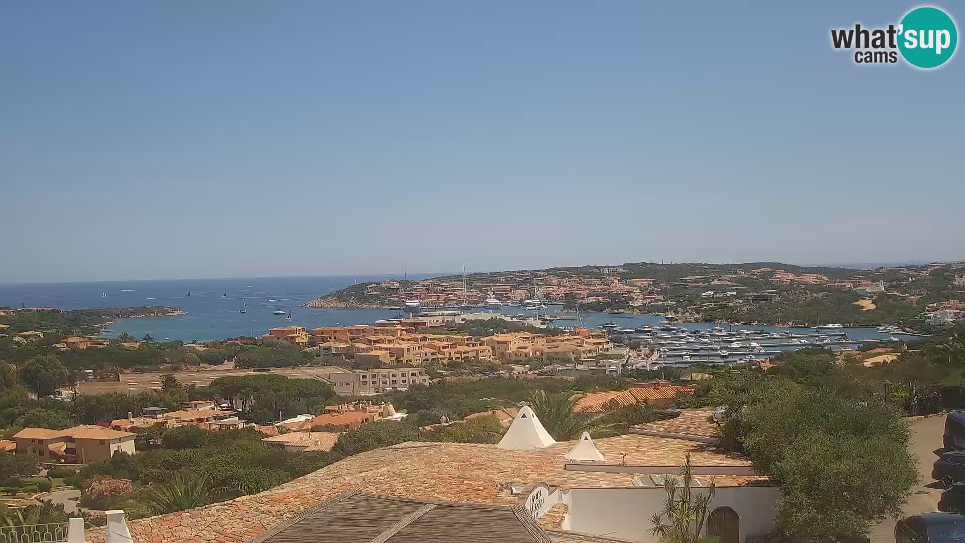 Die schöne Porto Cervo Live Webcam – Sardinien – Italien