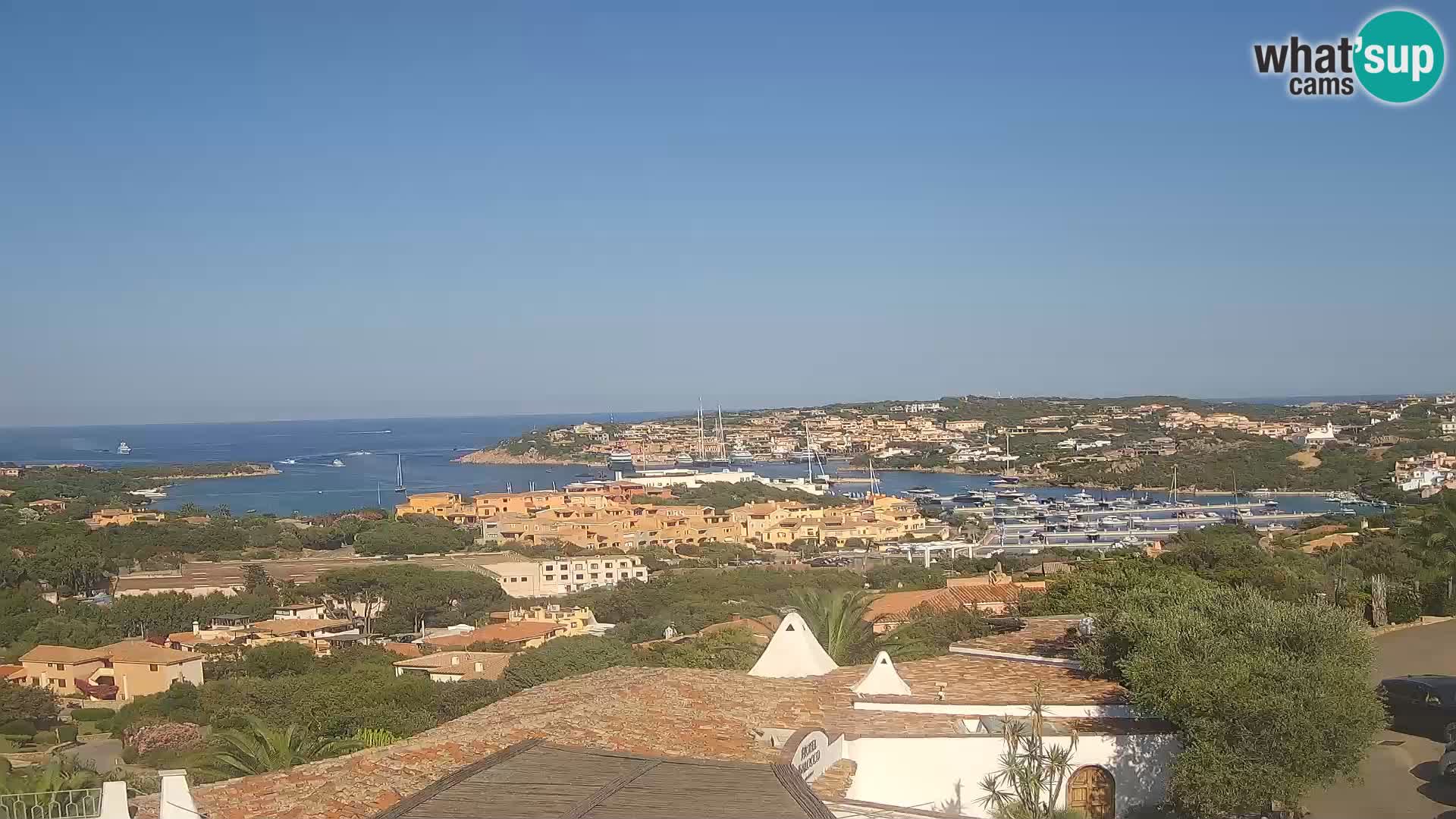 The beautiful Porto Cervo livecam C. Smeralda – Sardinia – Italy