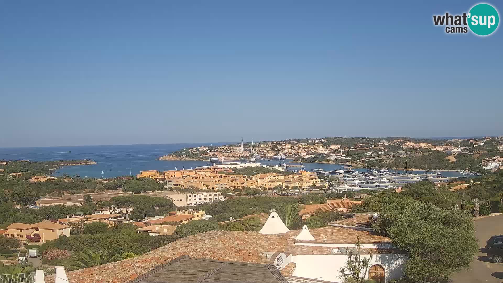 The beautiful Porto Cervo livecam C. Smeralda – Sardinia – Italy