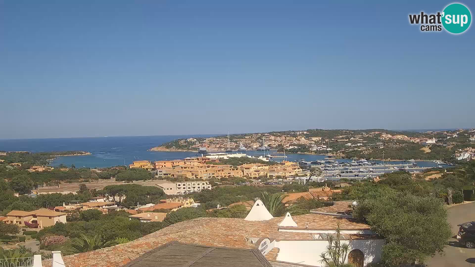 The beautiful Porto Cervo livecam C. Smeralda – Sardinia – Italy