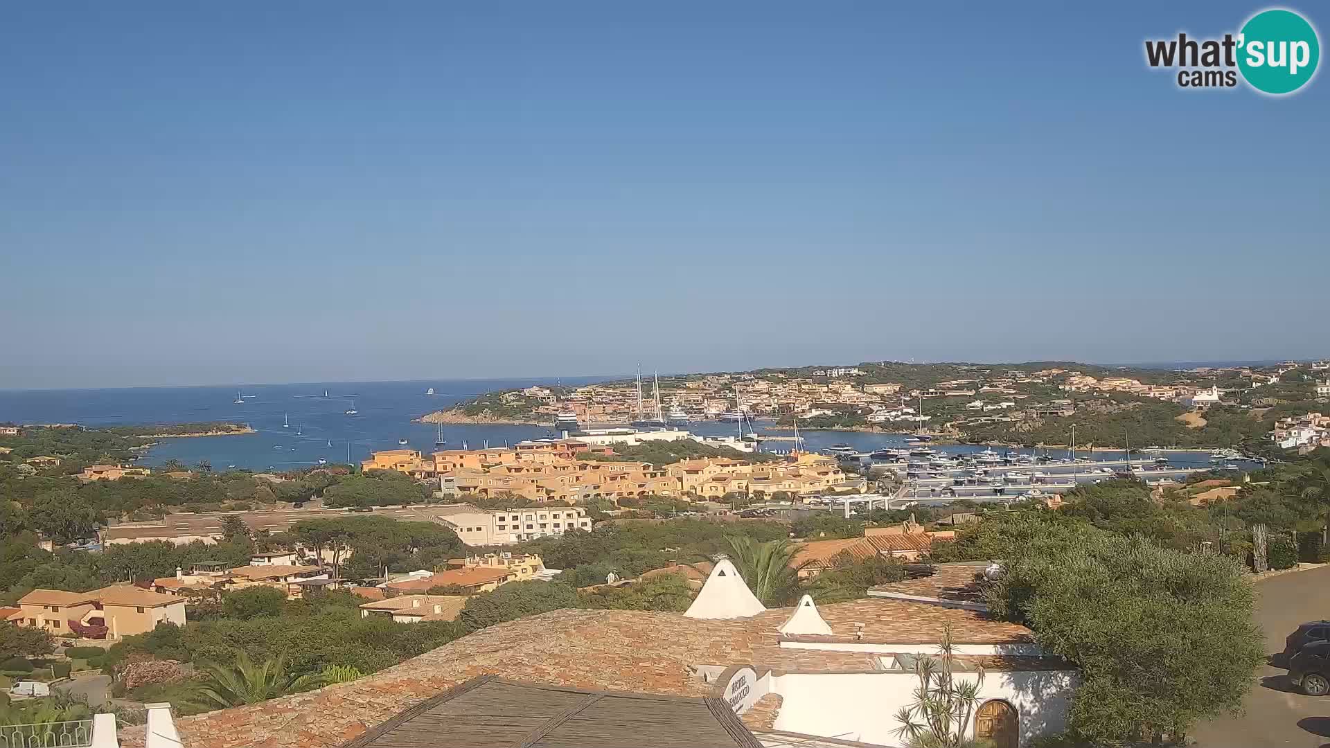La stupenda Porto Cervo webcam Live – Sardegna