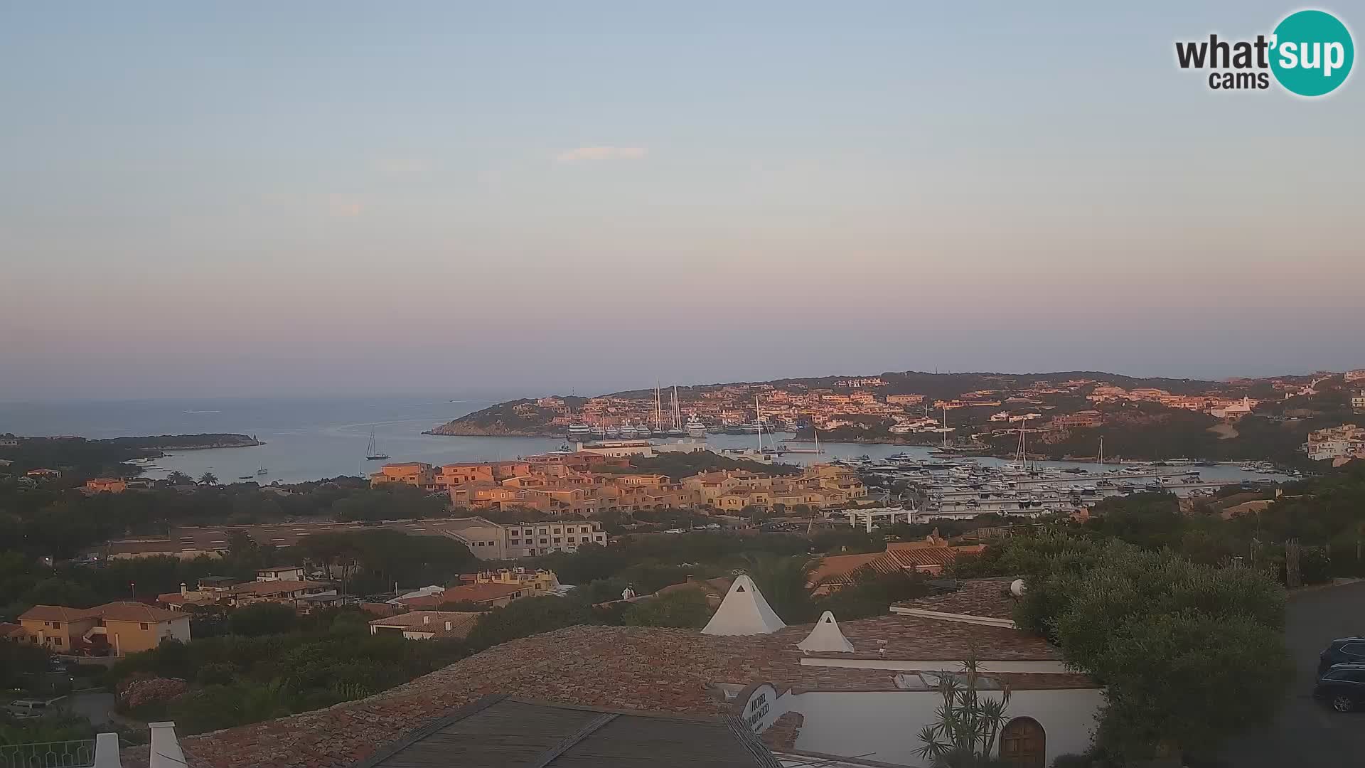 La hermosa cámara web Porto Cervo Live – Cerdeña – Italia