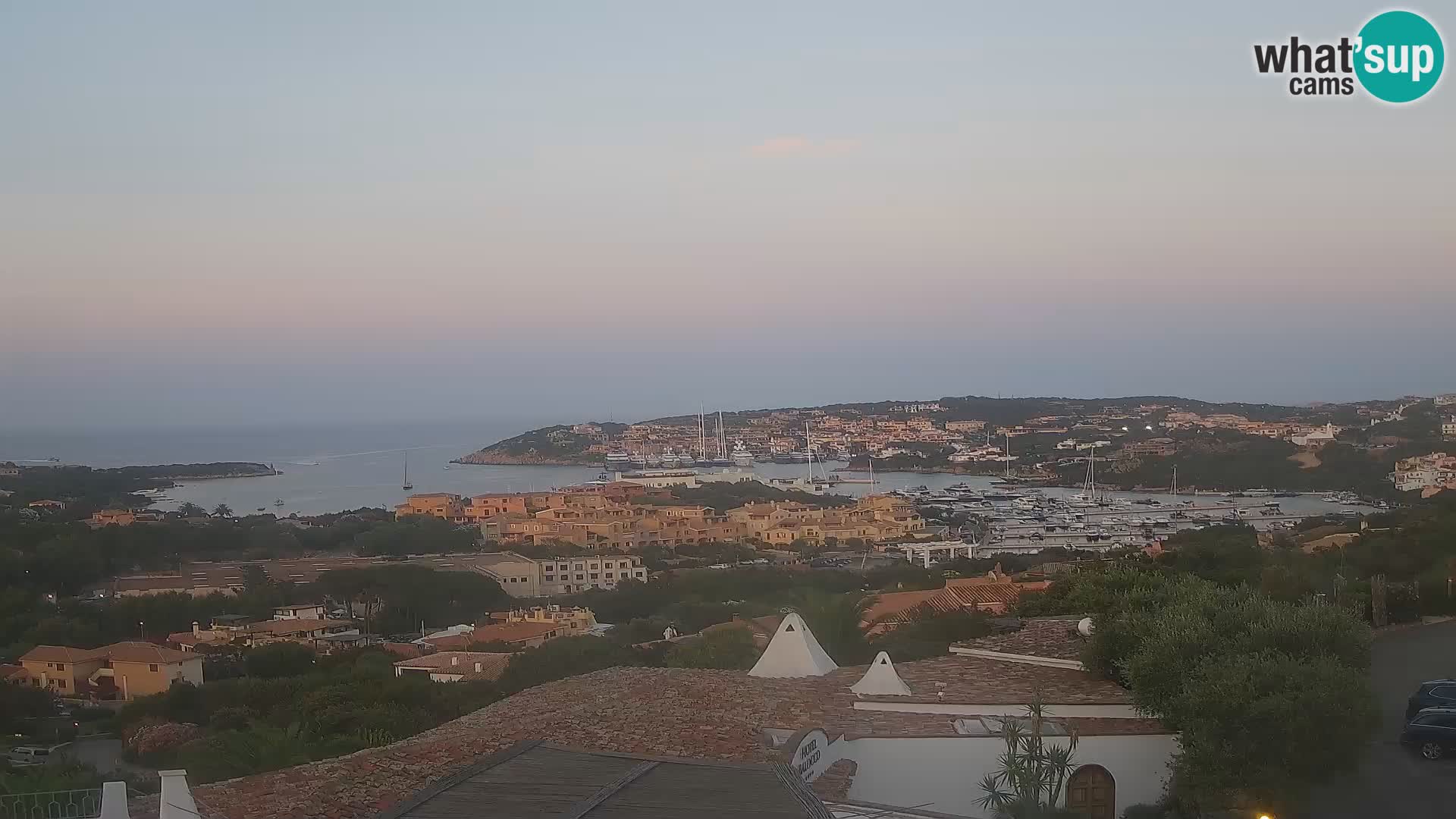 La hermosa cámara web Porto Cervo Live – Cerdeña – Italia
