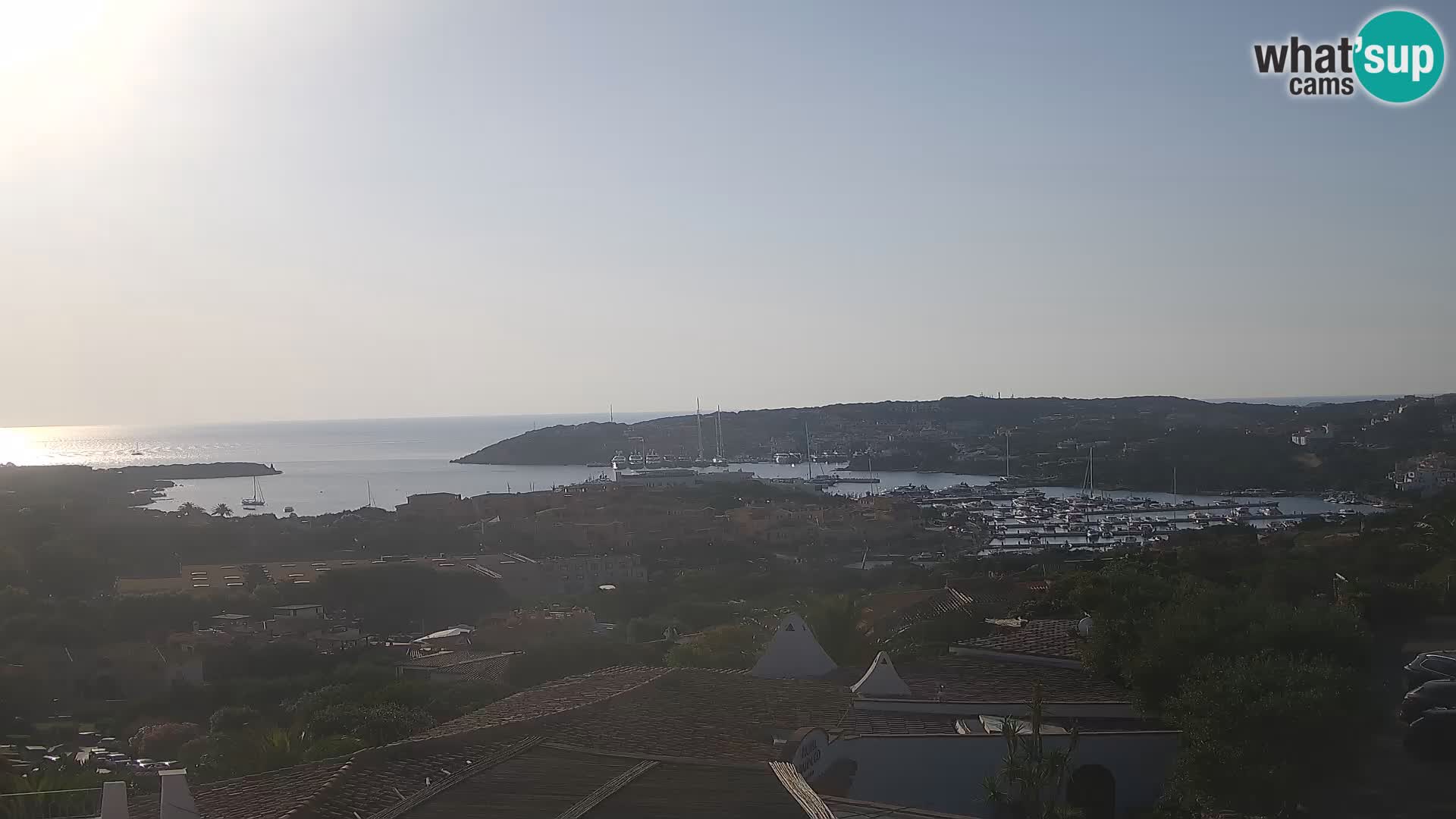 The beautiful Porto Cervo livecam C. Smeralda – Sardinia – Italy