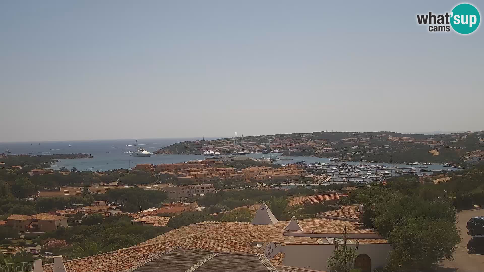 The beautiful Porto Cervo livecam C. Smeralda – Sardinia – Italy