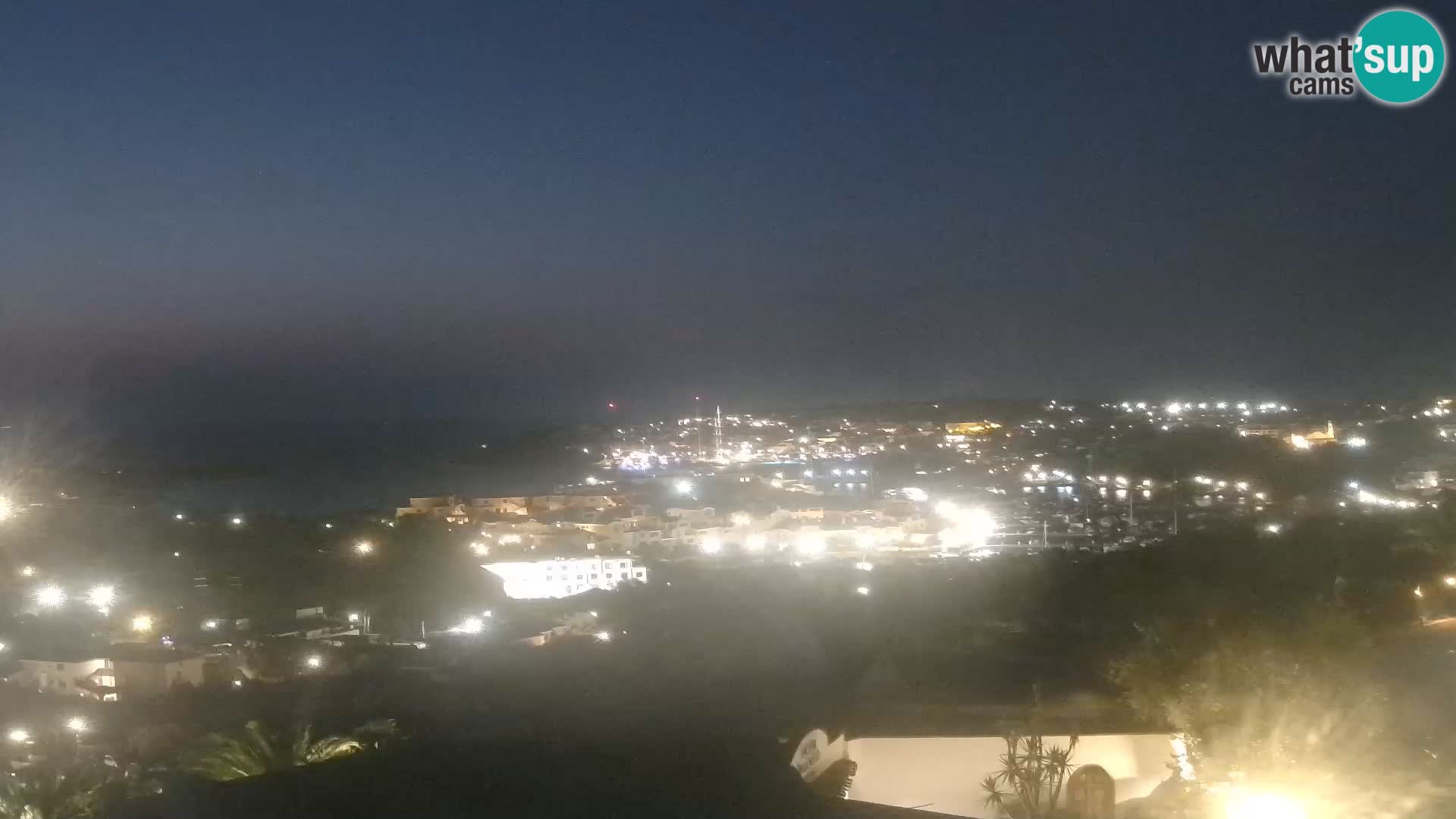 La belle webcam en direct de Porto Cervo – Sardaigne – Italie
