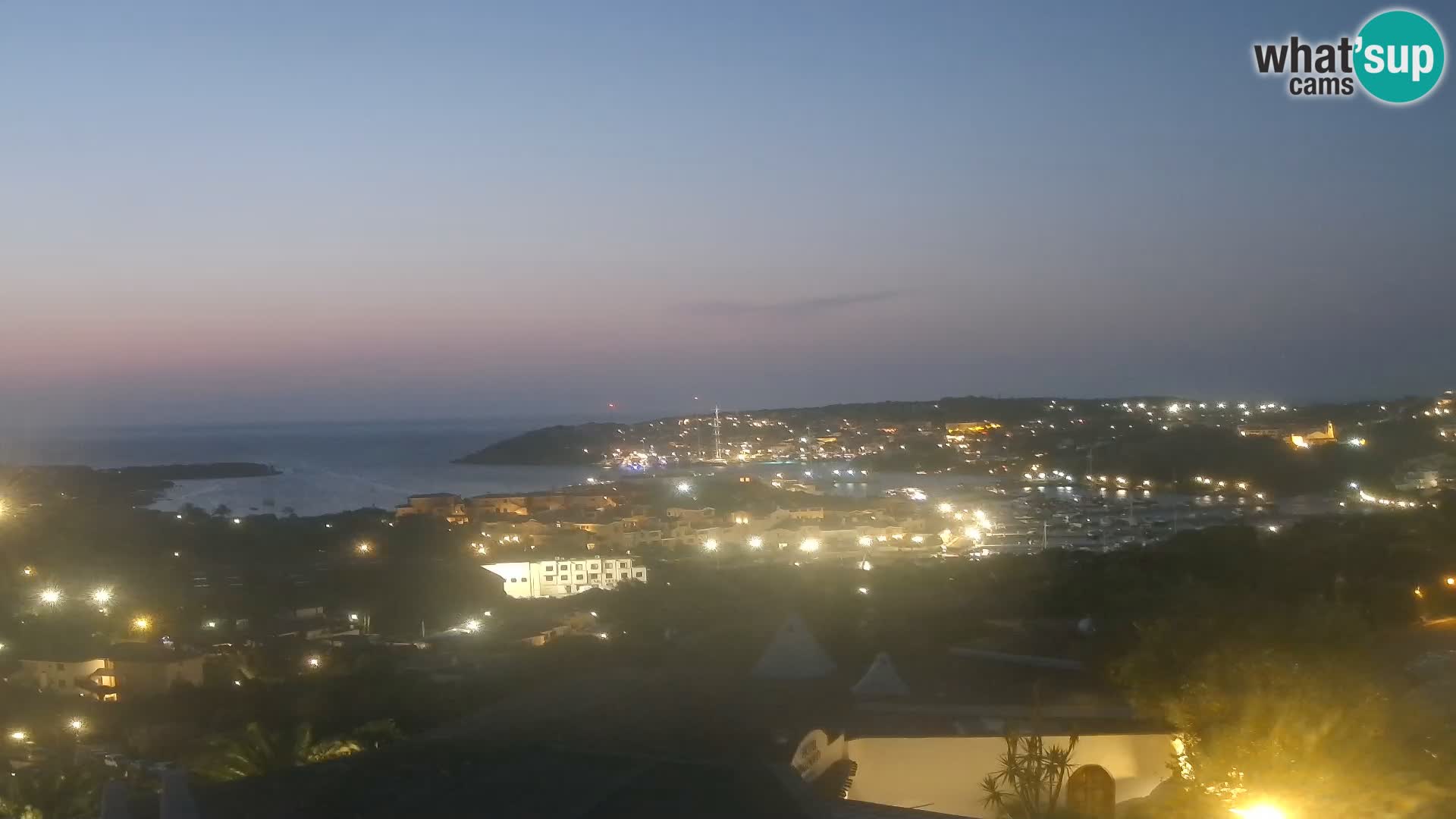Die schöne Porto Cervo Live Webcam – Sardinien – Italien