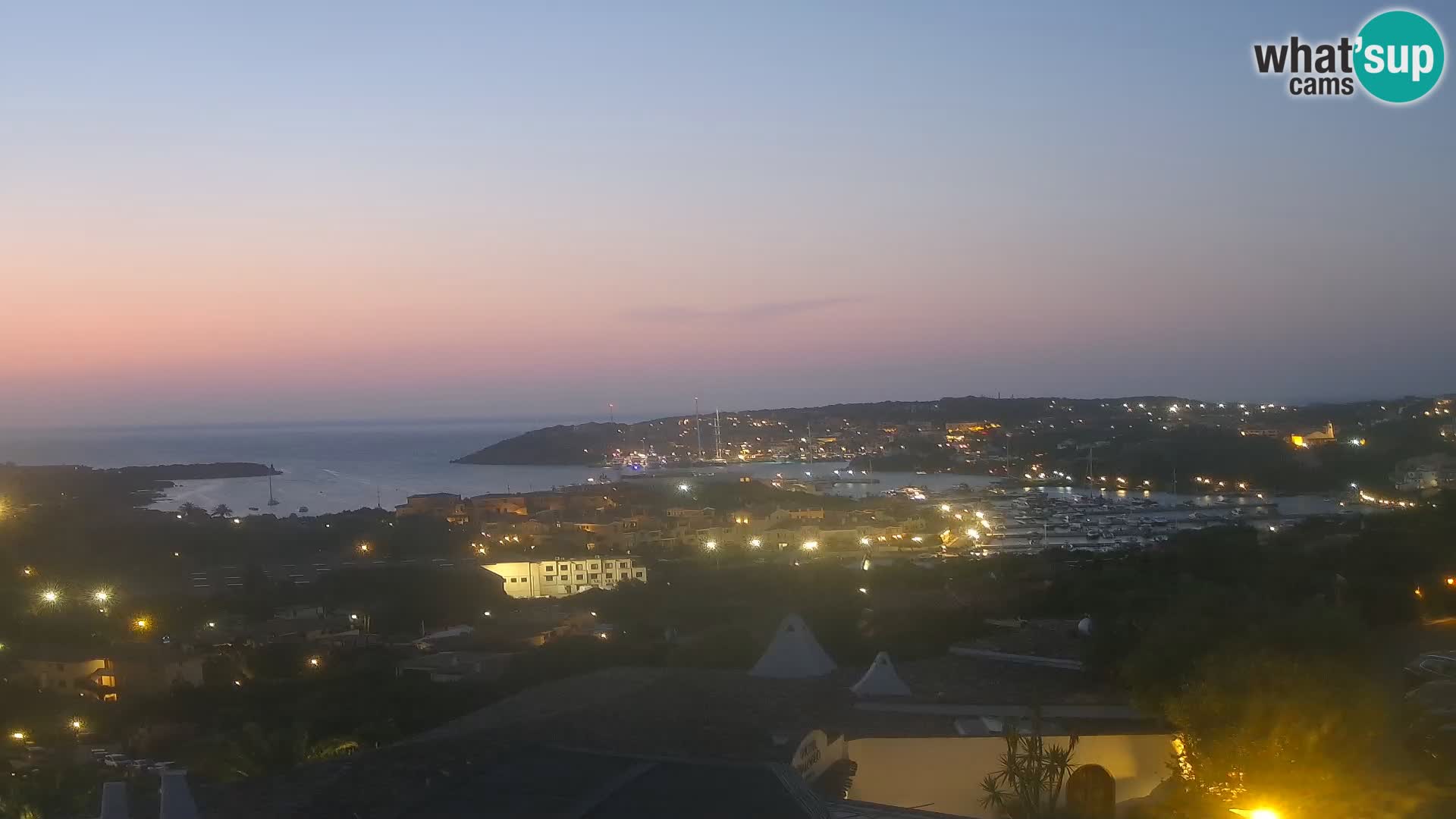 La hermosa cámara web Porto Cervo Live – Cerdeña – Italia