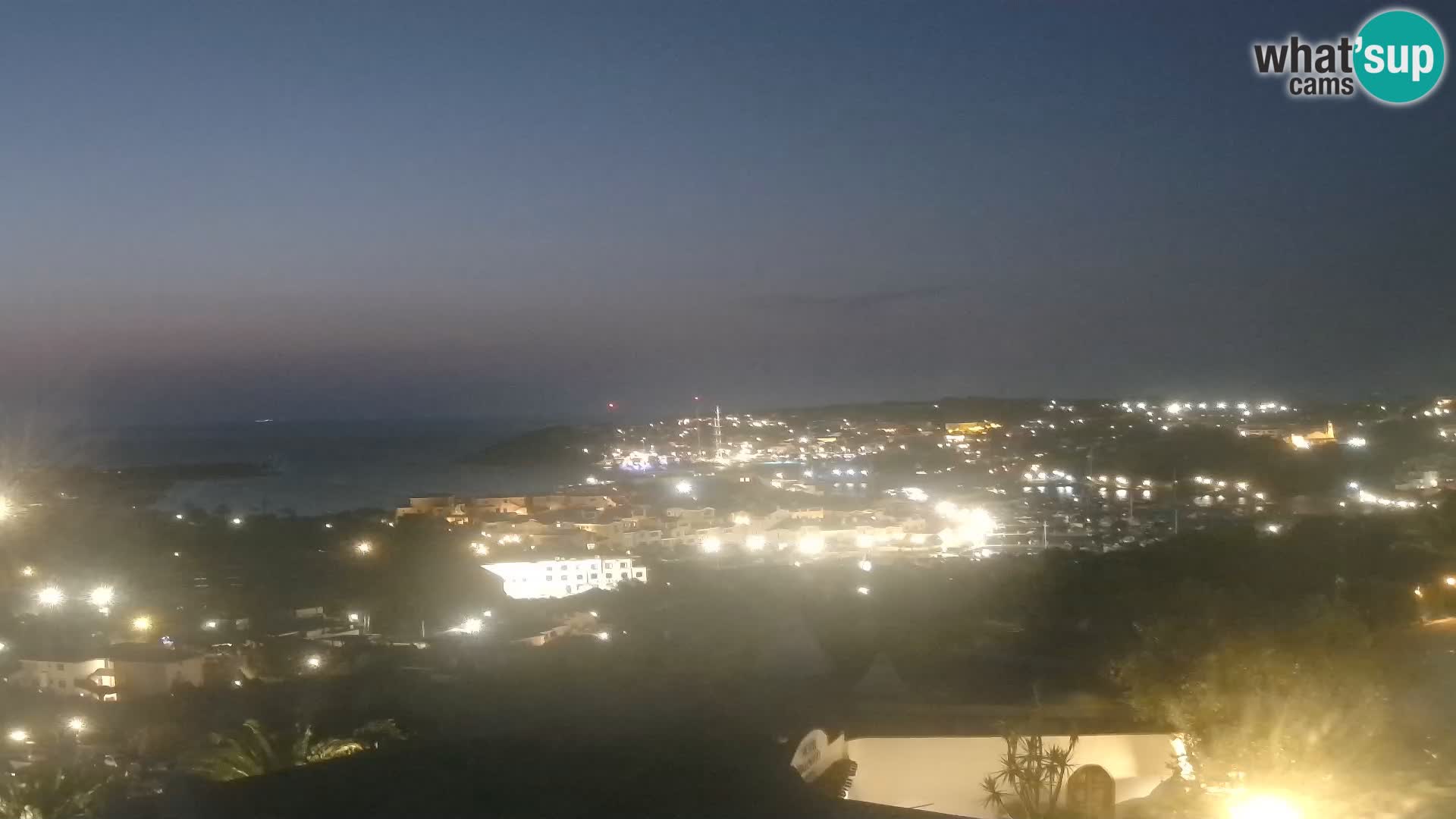 Prekrasna Porto Cervo spletna kamera v živo – Sardinija – Italija