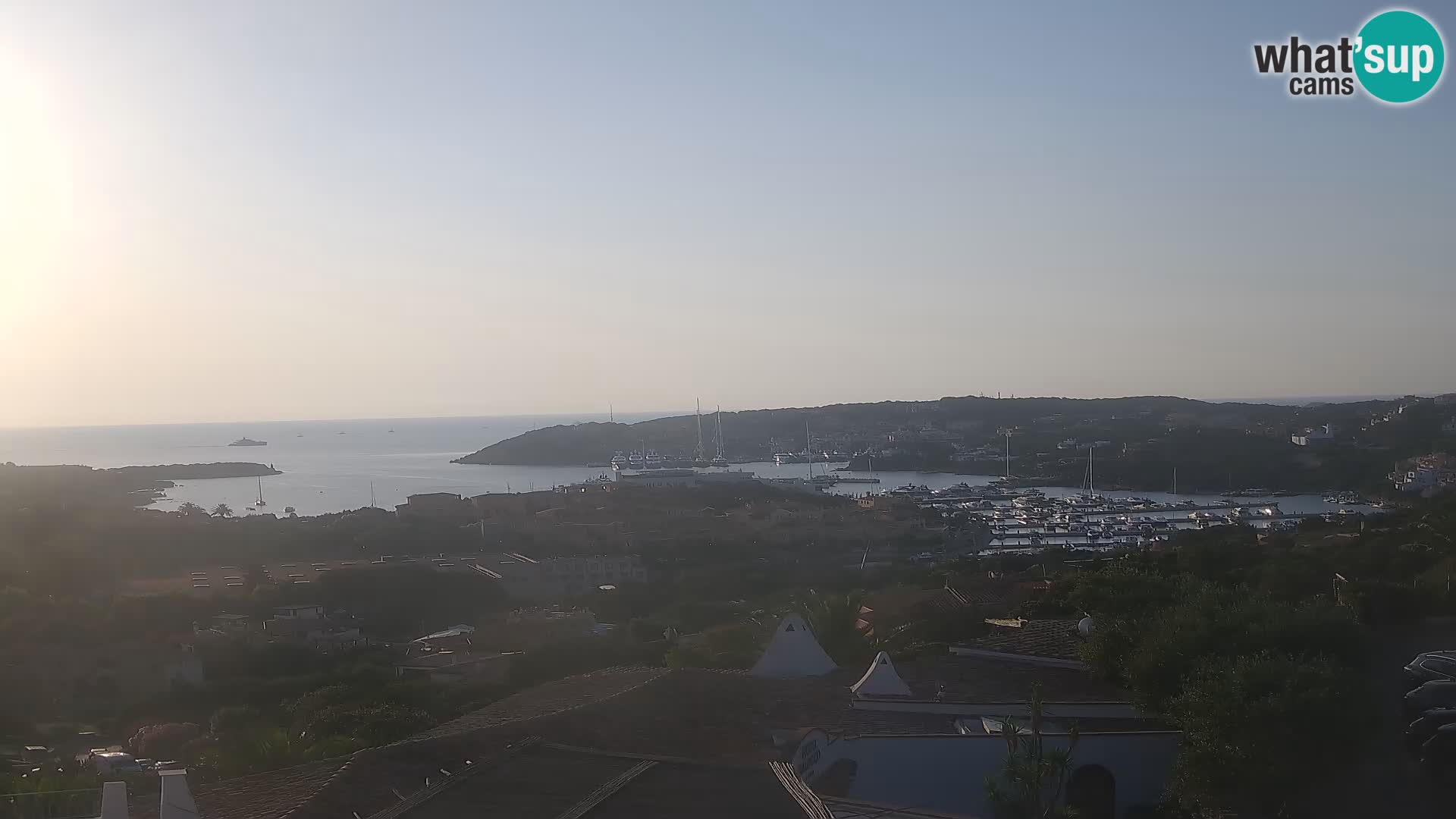 La hermosa cámara web Porto Cervo Live – Cerdeña – Italia