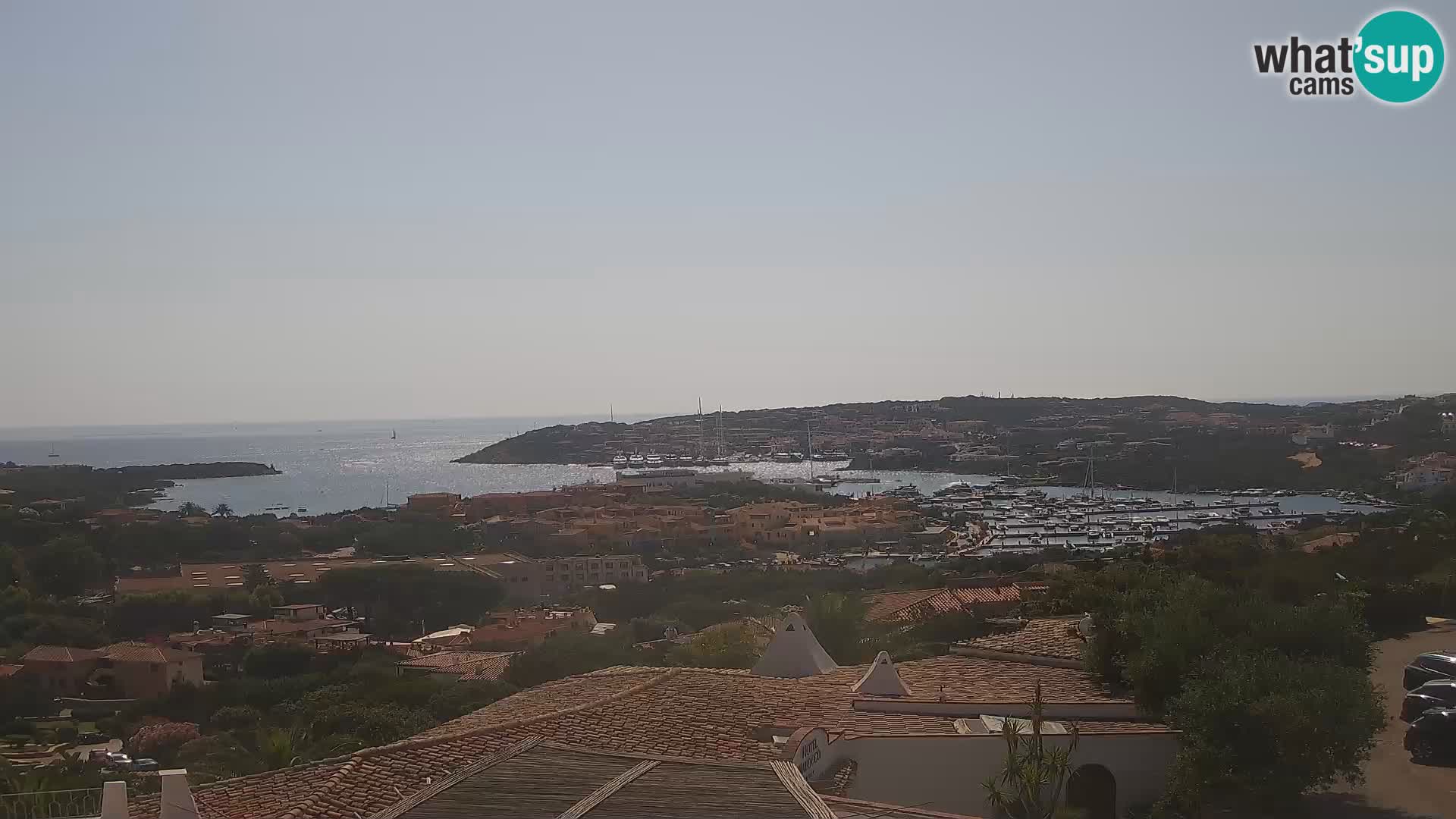 Die schöne Porto Cervo Live Webcam – Sardinien – Italien