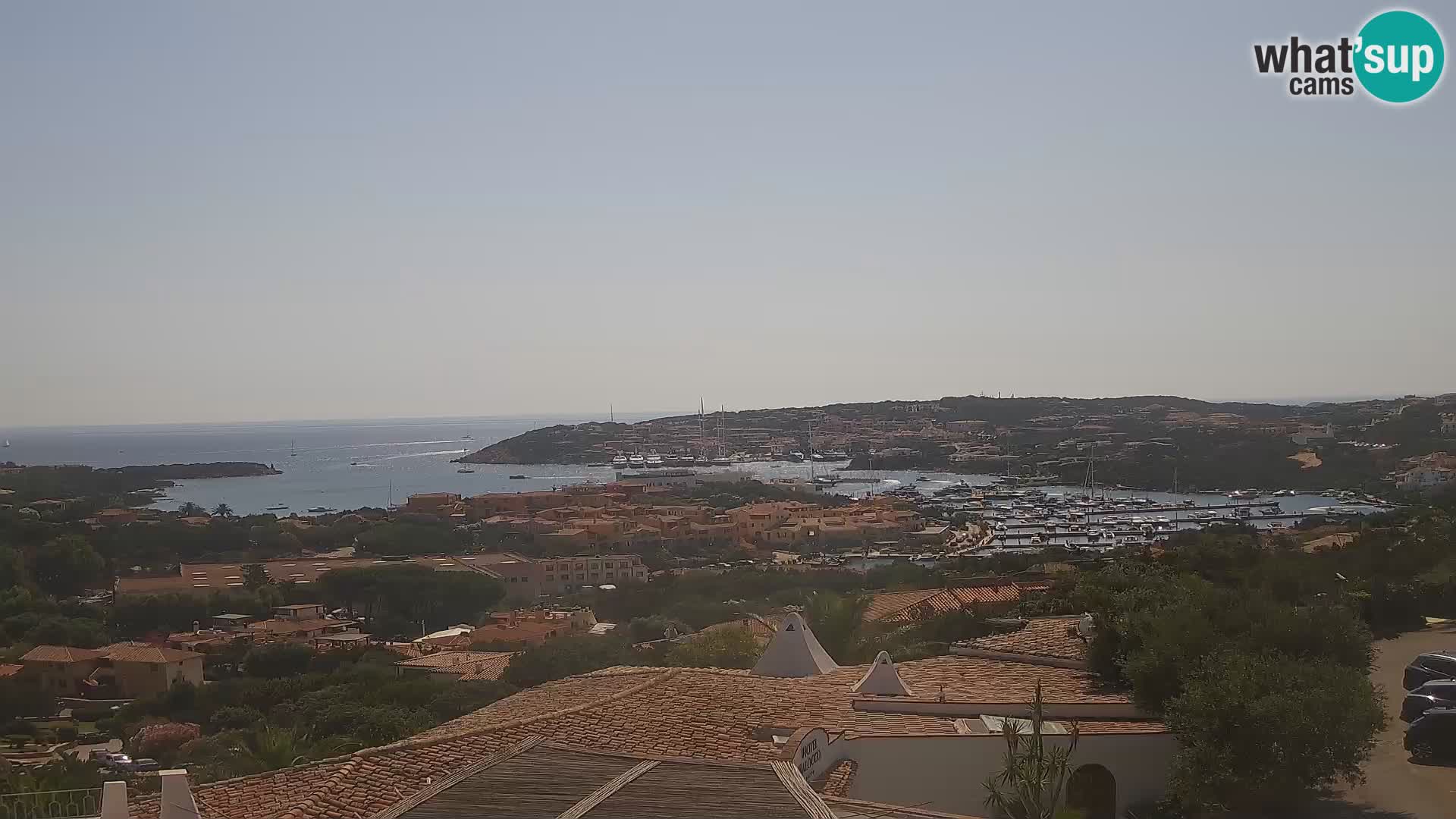 The beautiful Porto Cervo livecam C. Smeralda – Sardinia – Italy